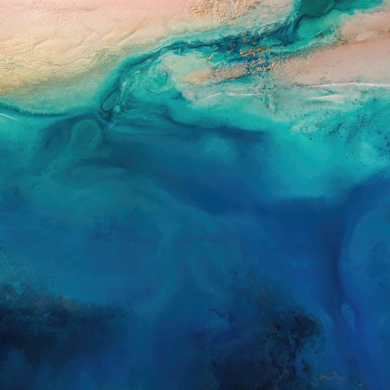 Petra Meikle Artist Where Rivers Meet The Sea