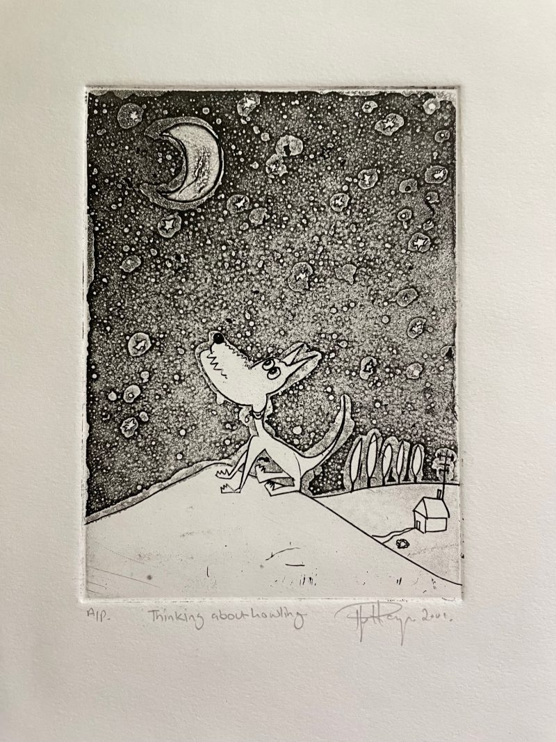 Thinking about howling