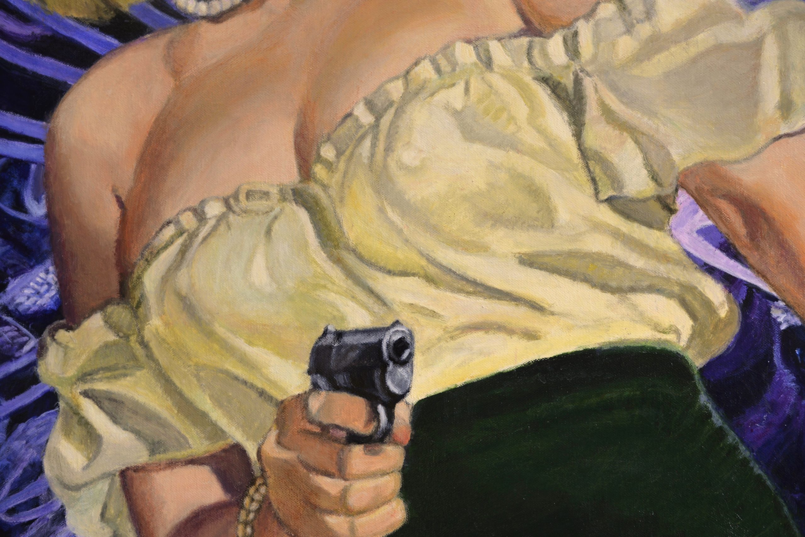 Secret Agent Detail 1