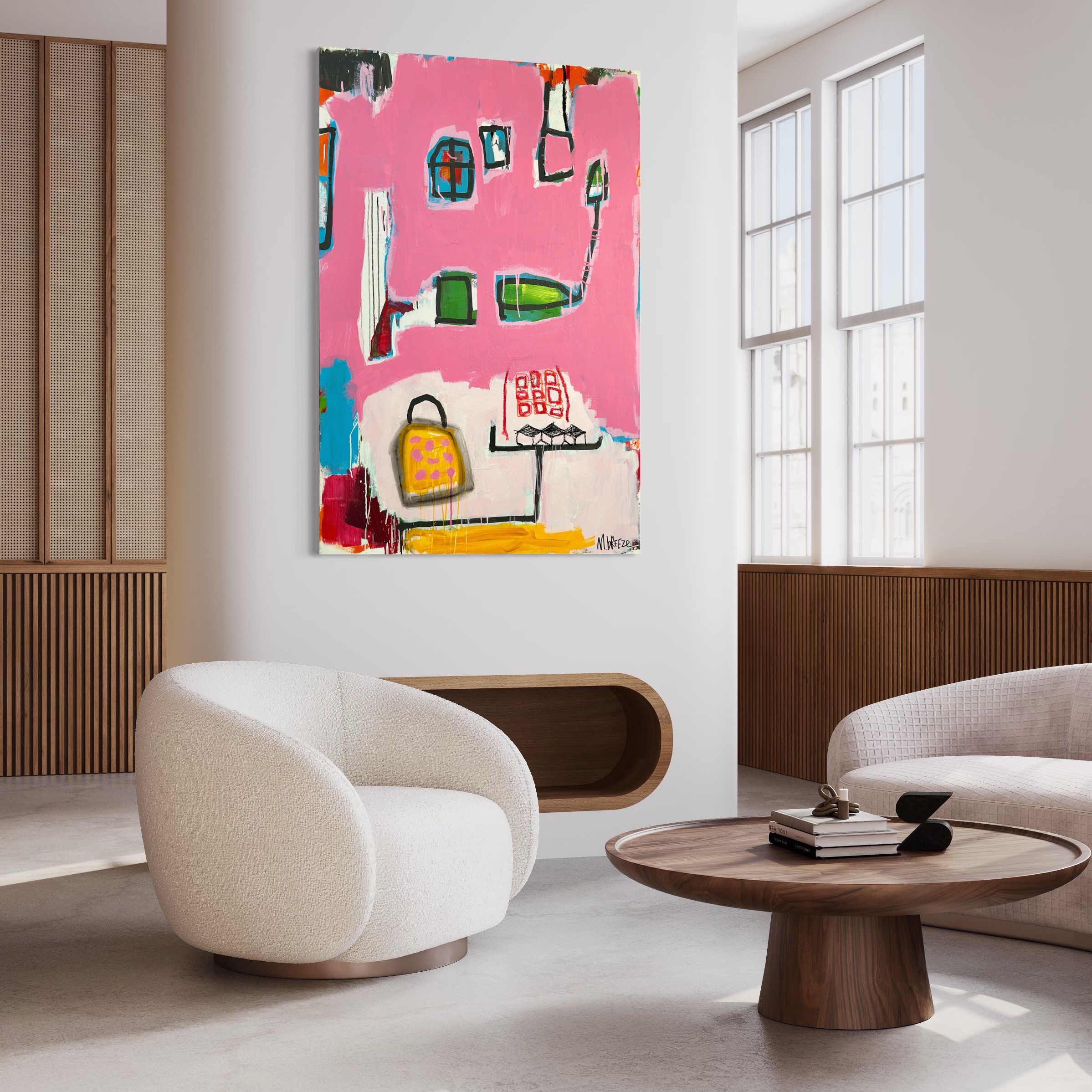 Martin Breeze That Darjeeling Feeling Insitu 2