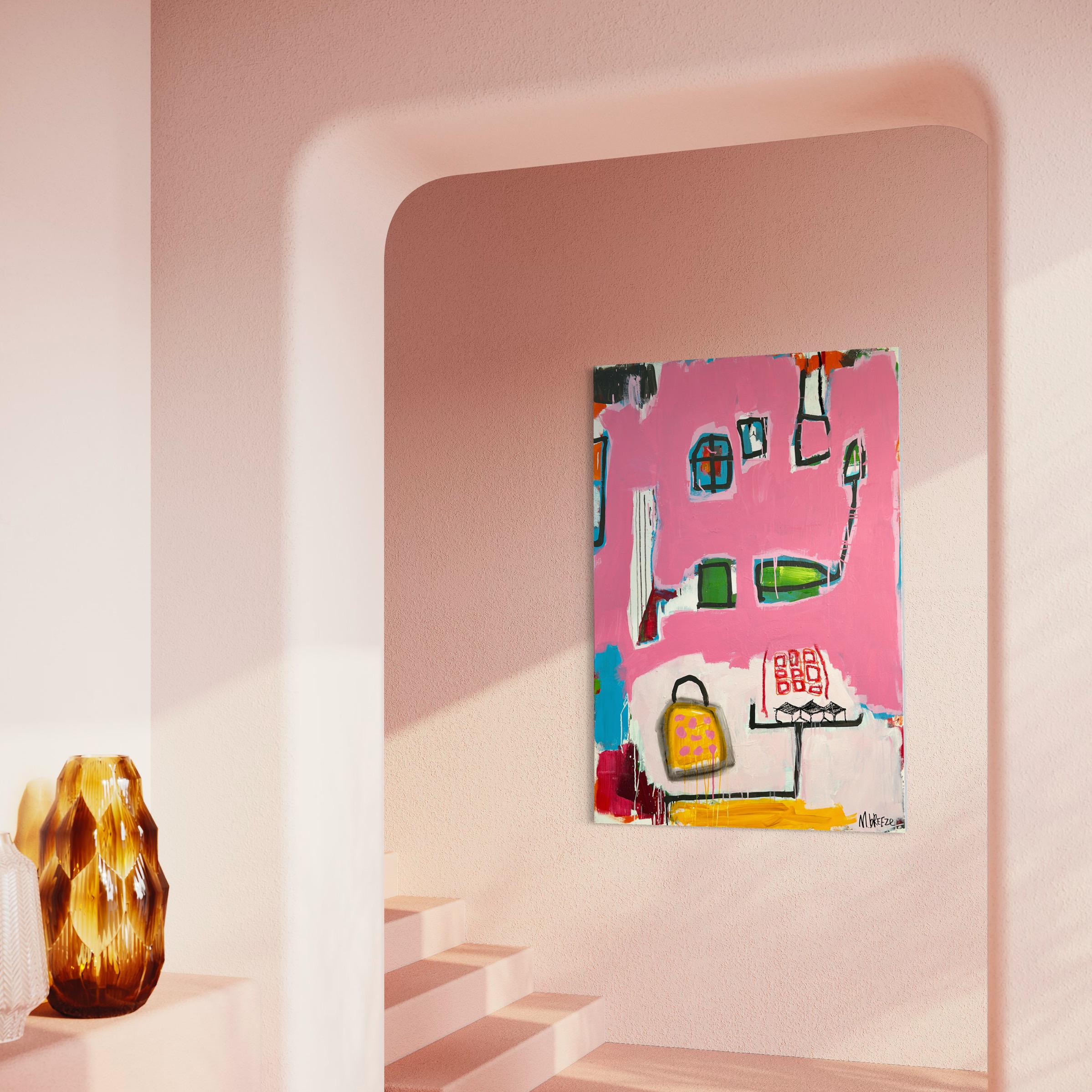 Martin Breeze That Darjeeling Feeling Insitu 3