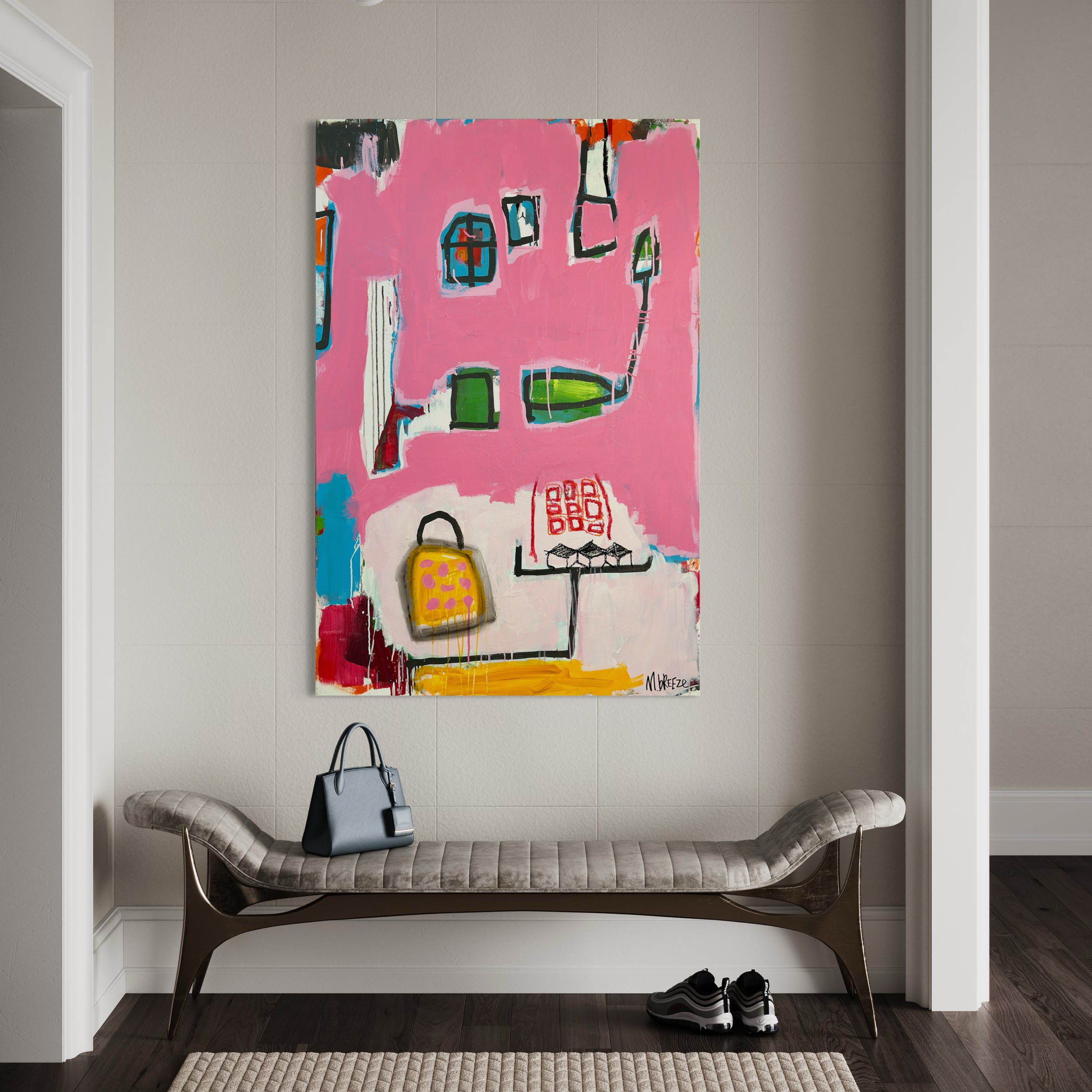 Martin Breeze That Darjeeling Feeling Insitu 4