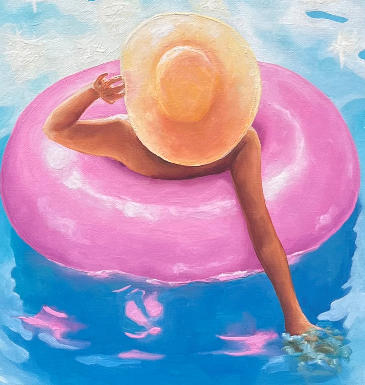 Cotton Candy Dreams Detail