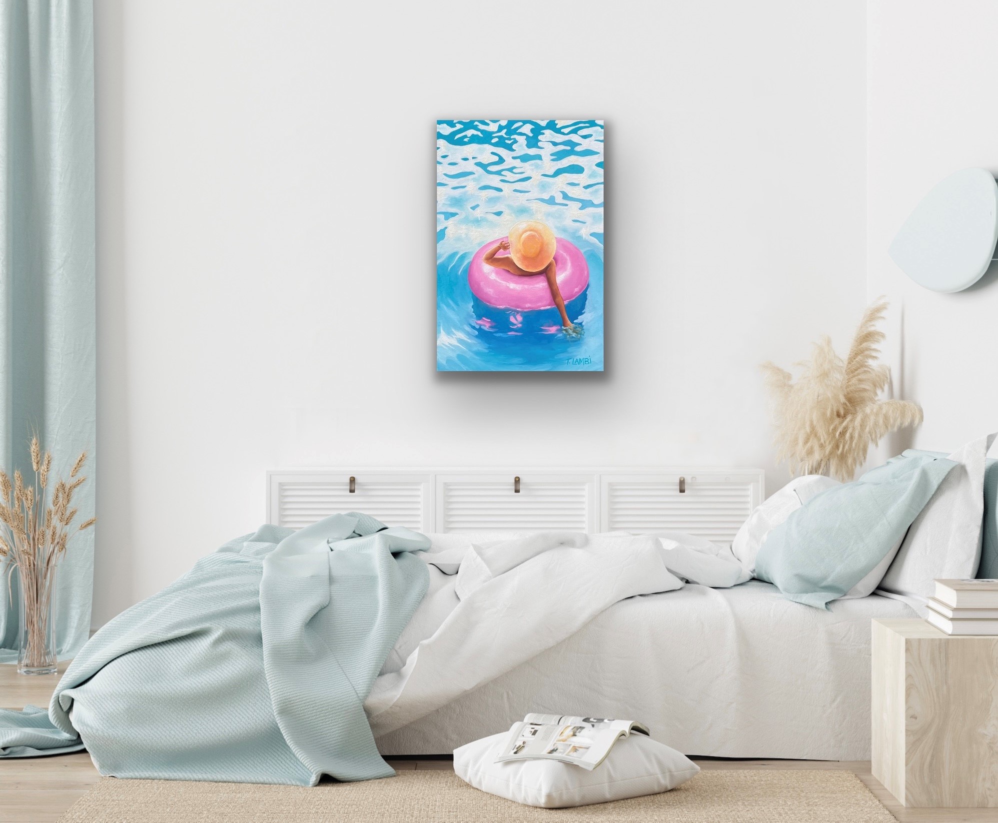 Cotton Candy Dreams In Situ 2