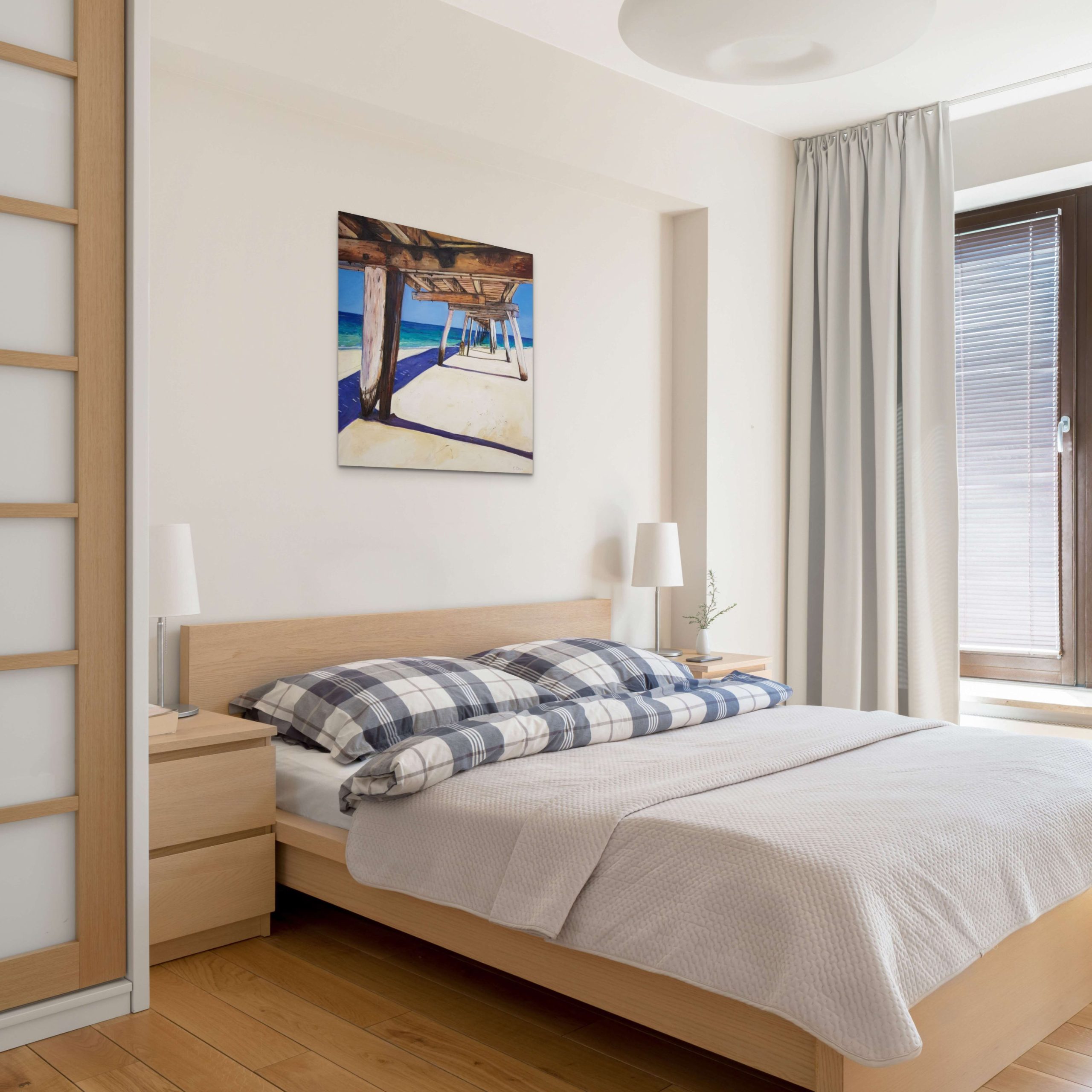 Under Noarlunga Jetty Styled Scene Ndzb5j