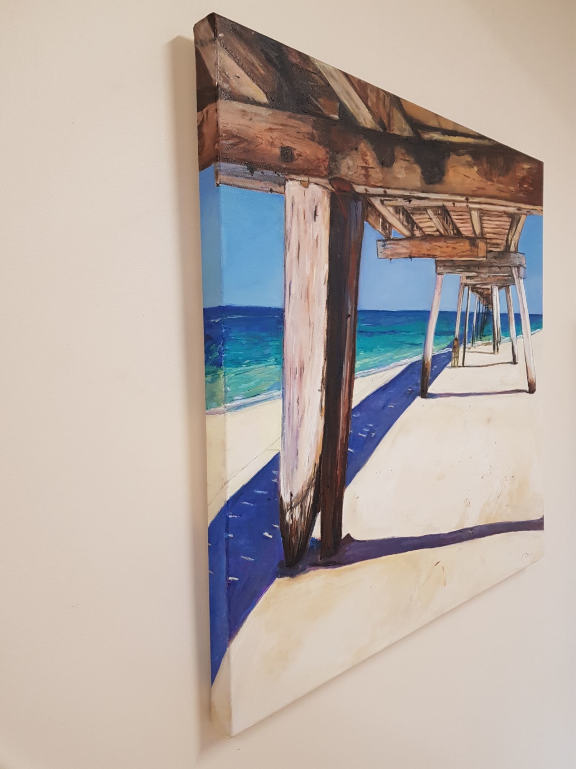 Under Noarlunga Jetty Edges Bluethumb Eutyzw