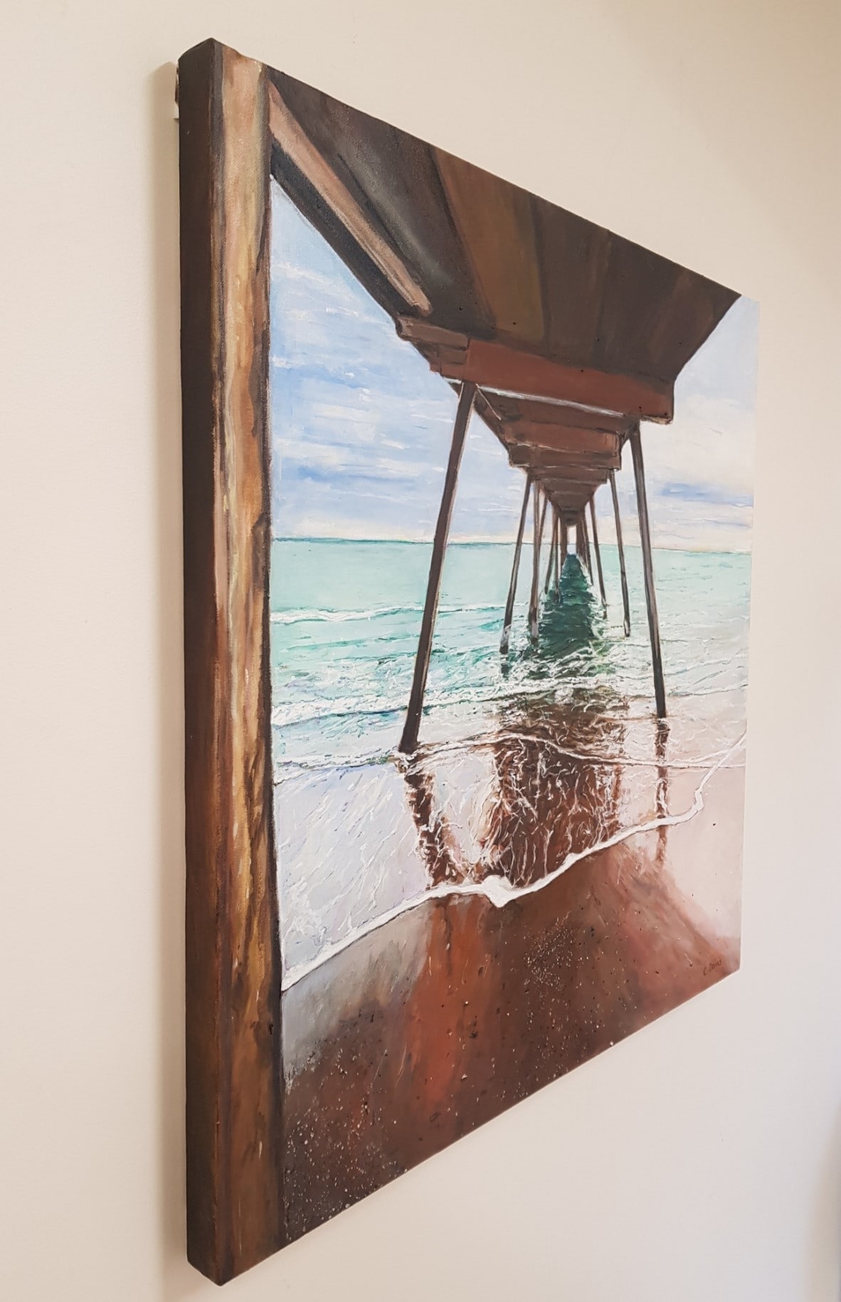 Under Glenelg Jetty Edges 