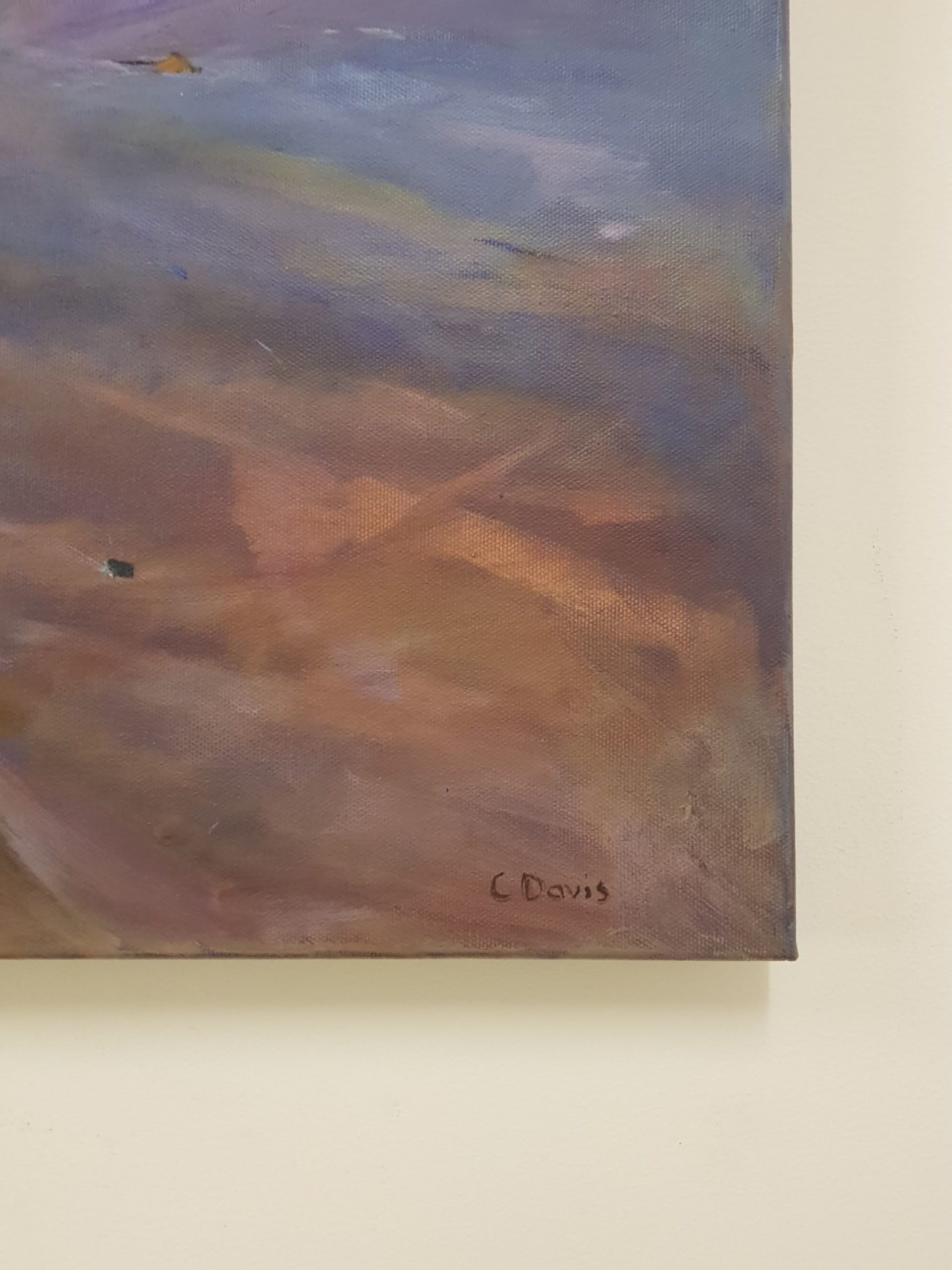 Wave Coming In Signature For Saatchi Ysejf1