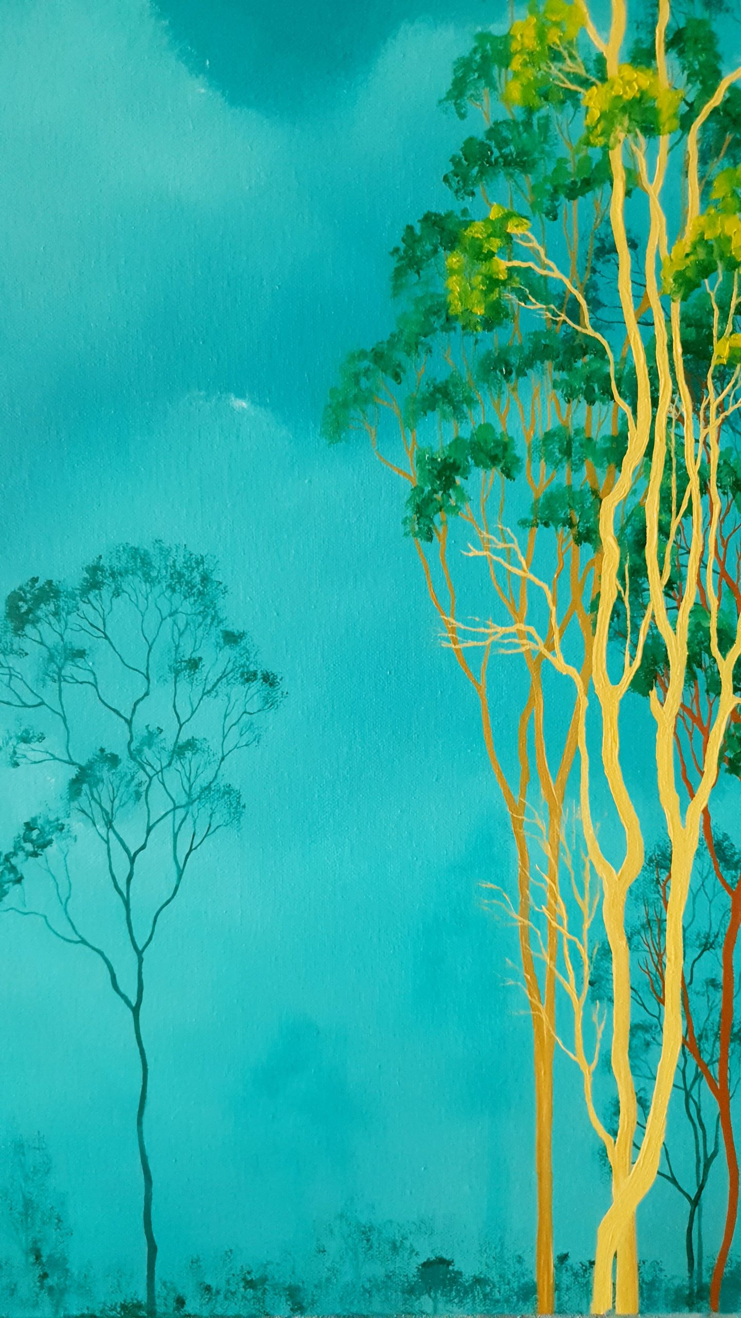 Summer's Sigh Lucinda Leveille Art 1