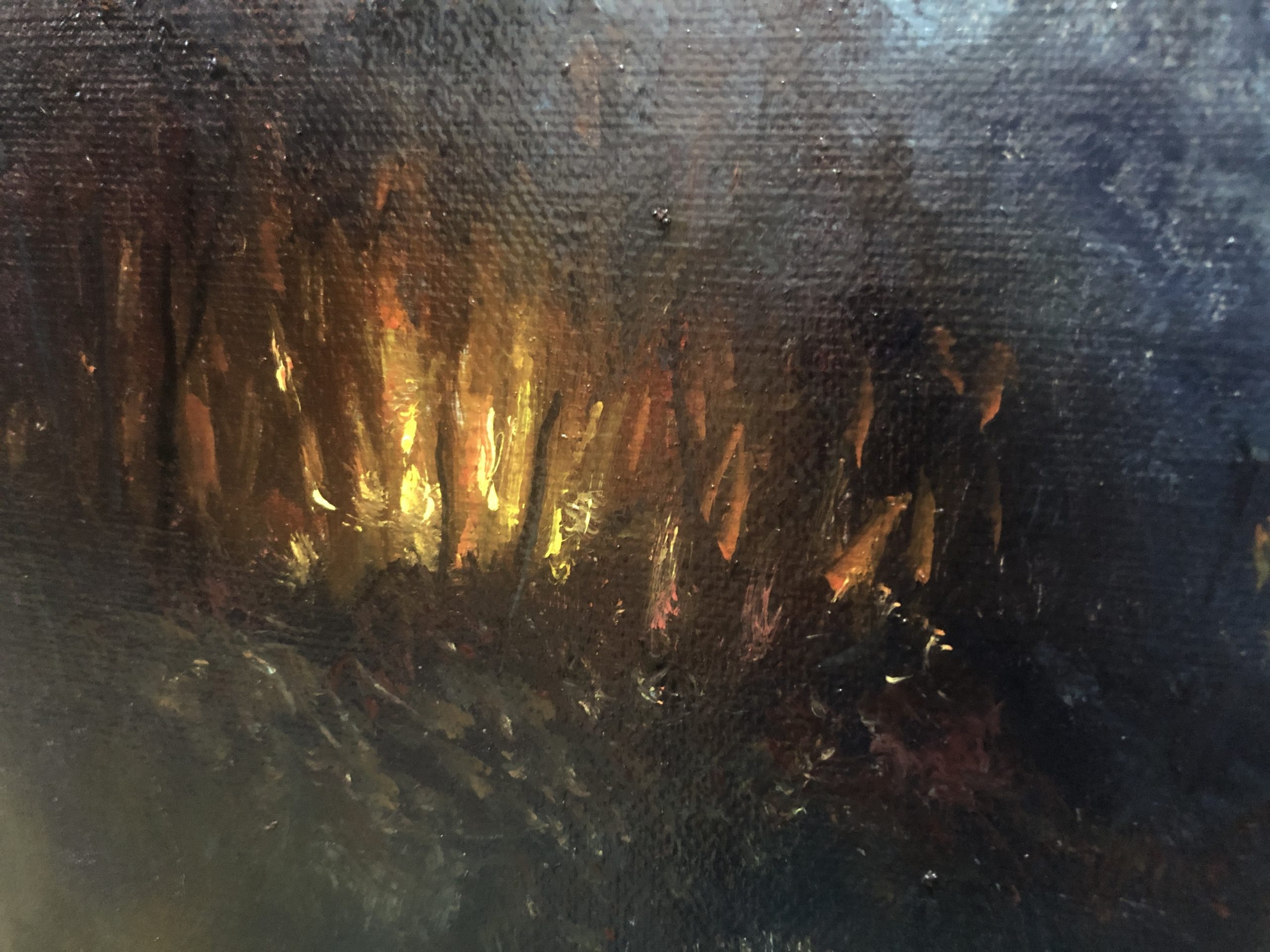 2024p310 The Fires At Night Detail Fire