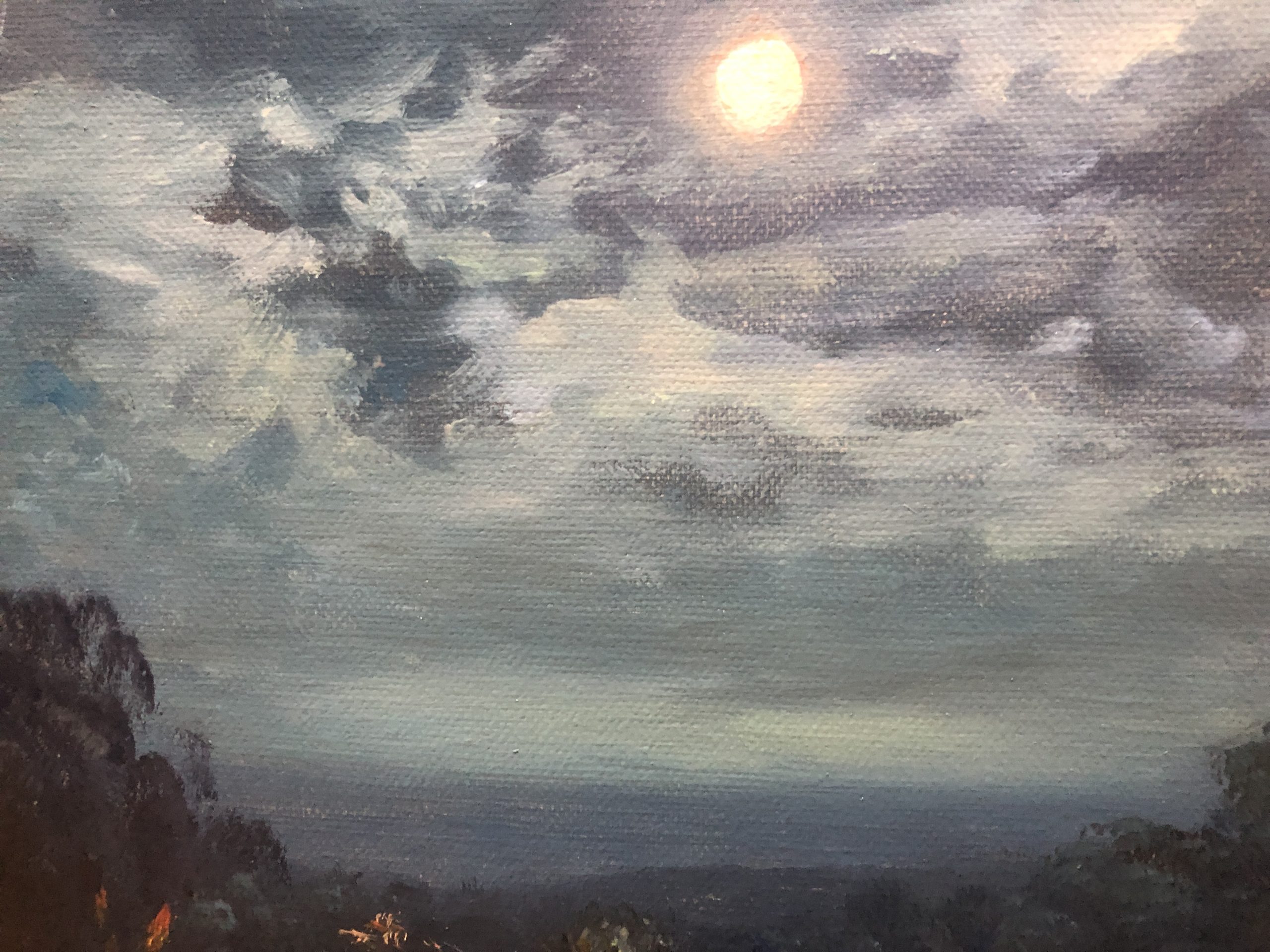 2024p310 The Fires At Night Detail Sky