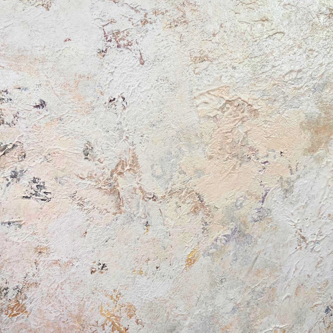 3.2 Cream Abstract Close Up