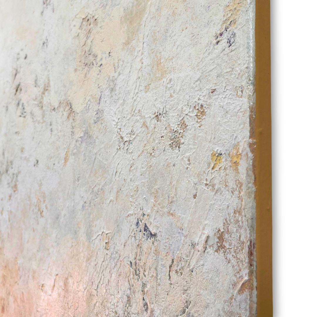 2.2 Cream Abstract Side