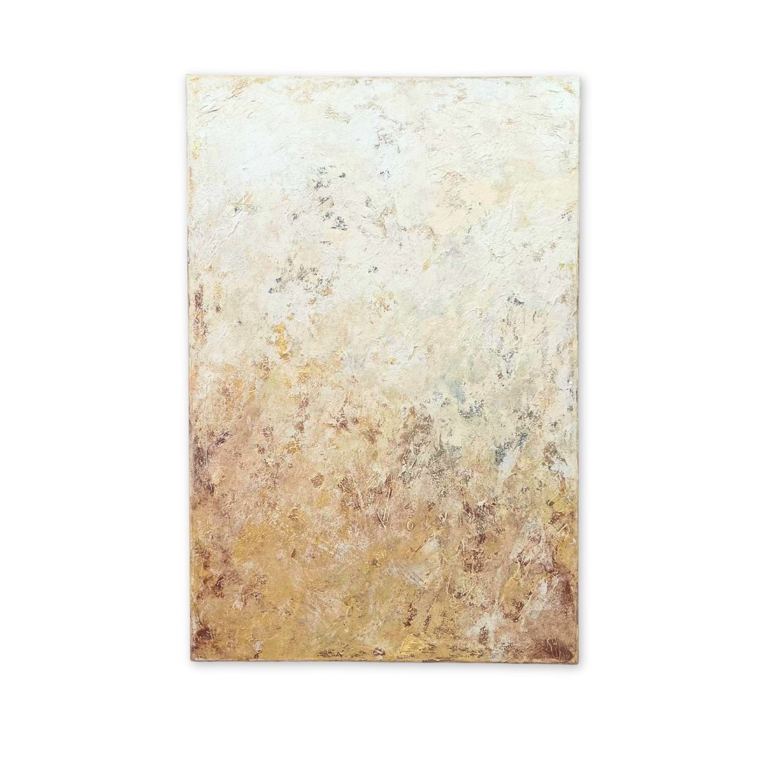 1.2 Cream Abstract Front