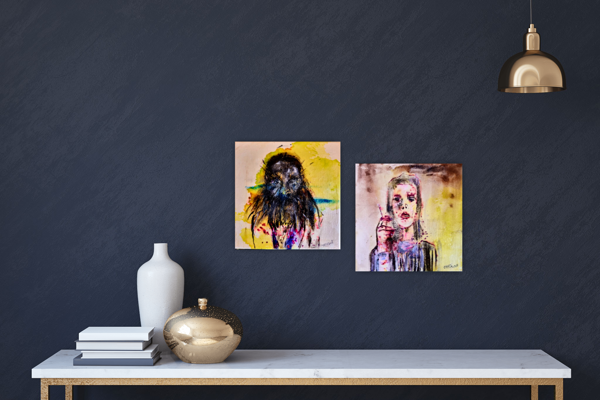 Warren And Nick Wall3