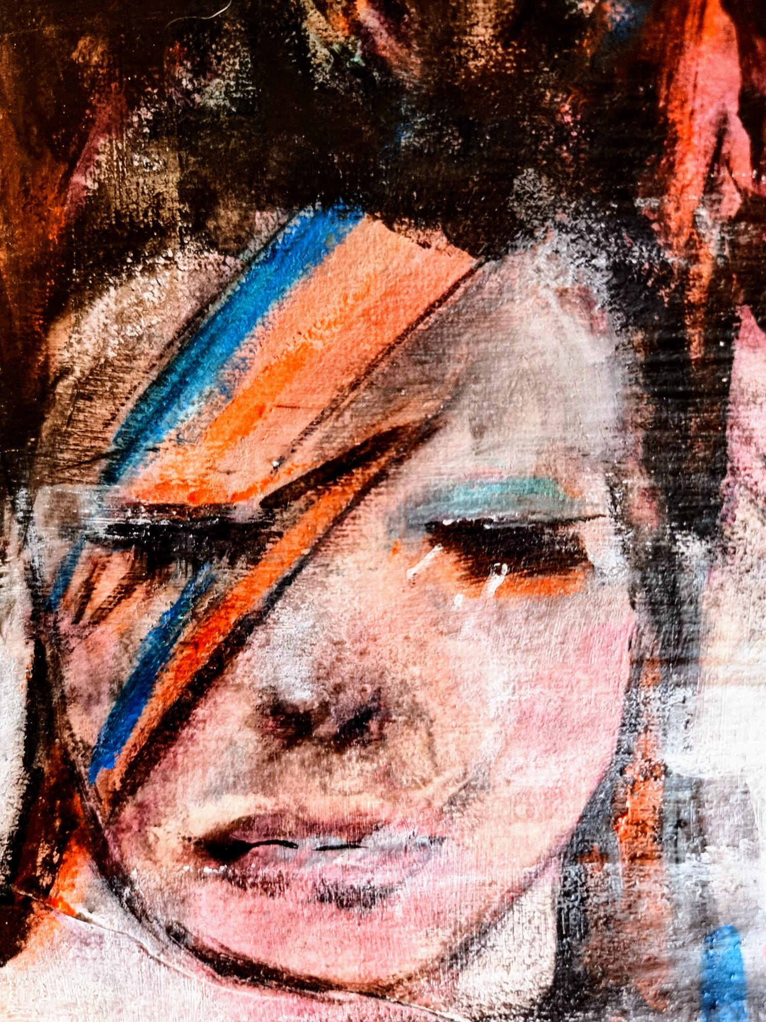 Aladdin Sane Detail