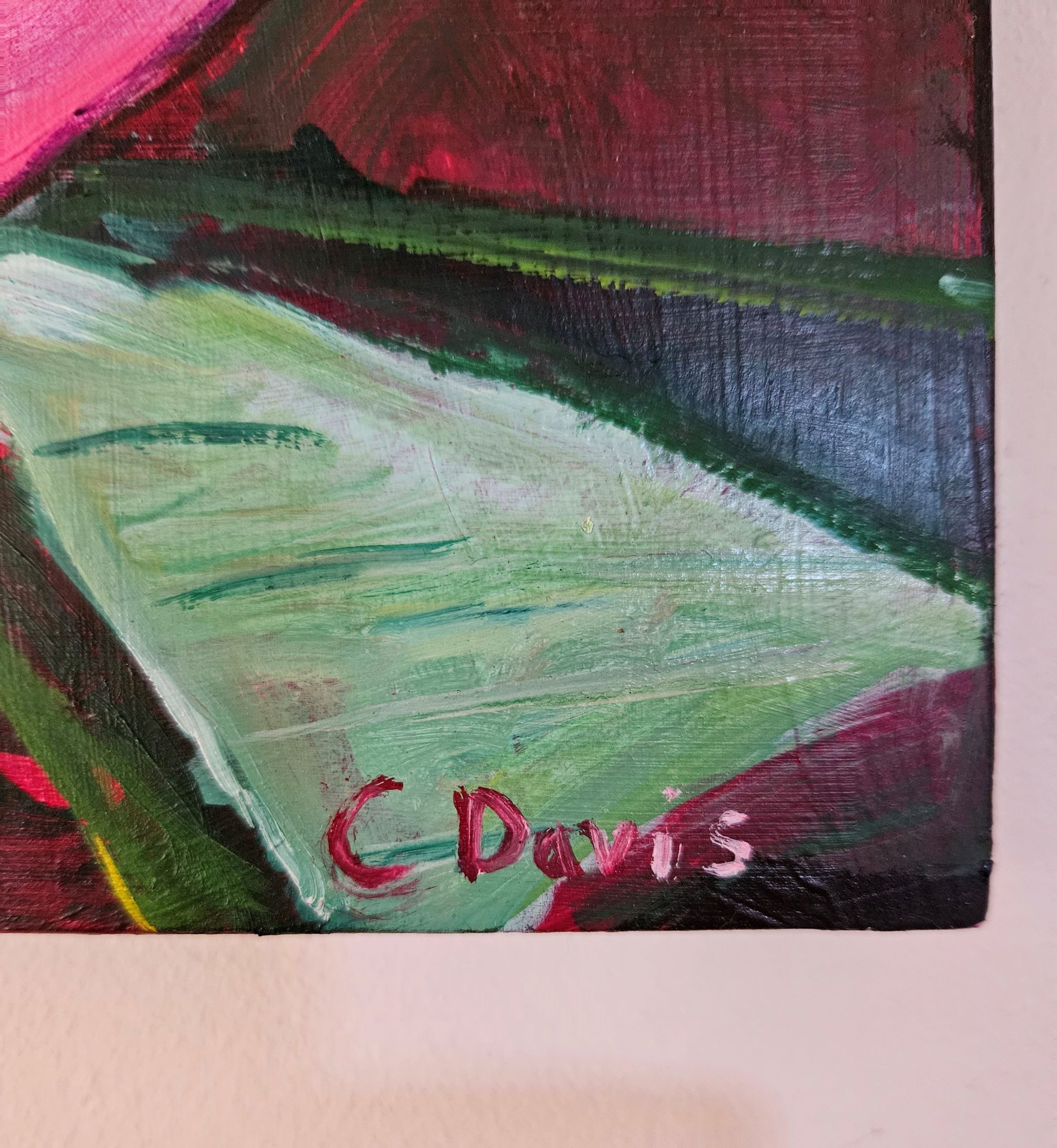 Pink Frangipani Signature