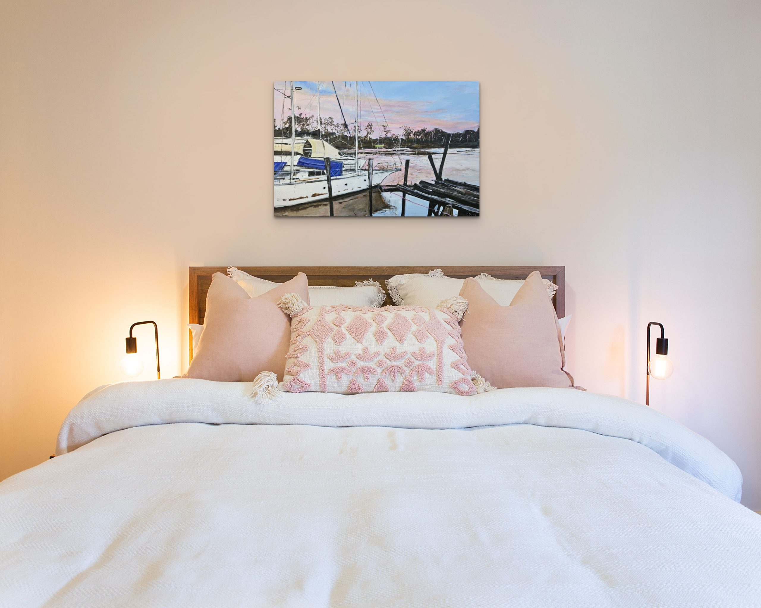 Mary River, Maryborough Styled Scene