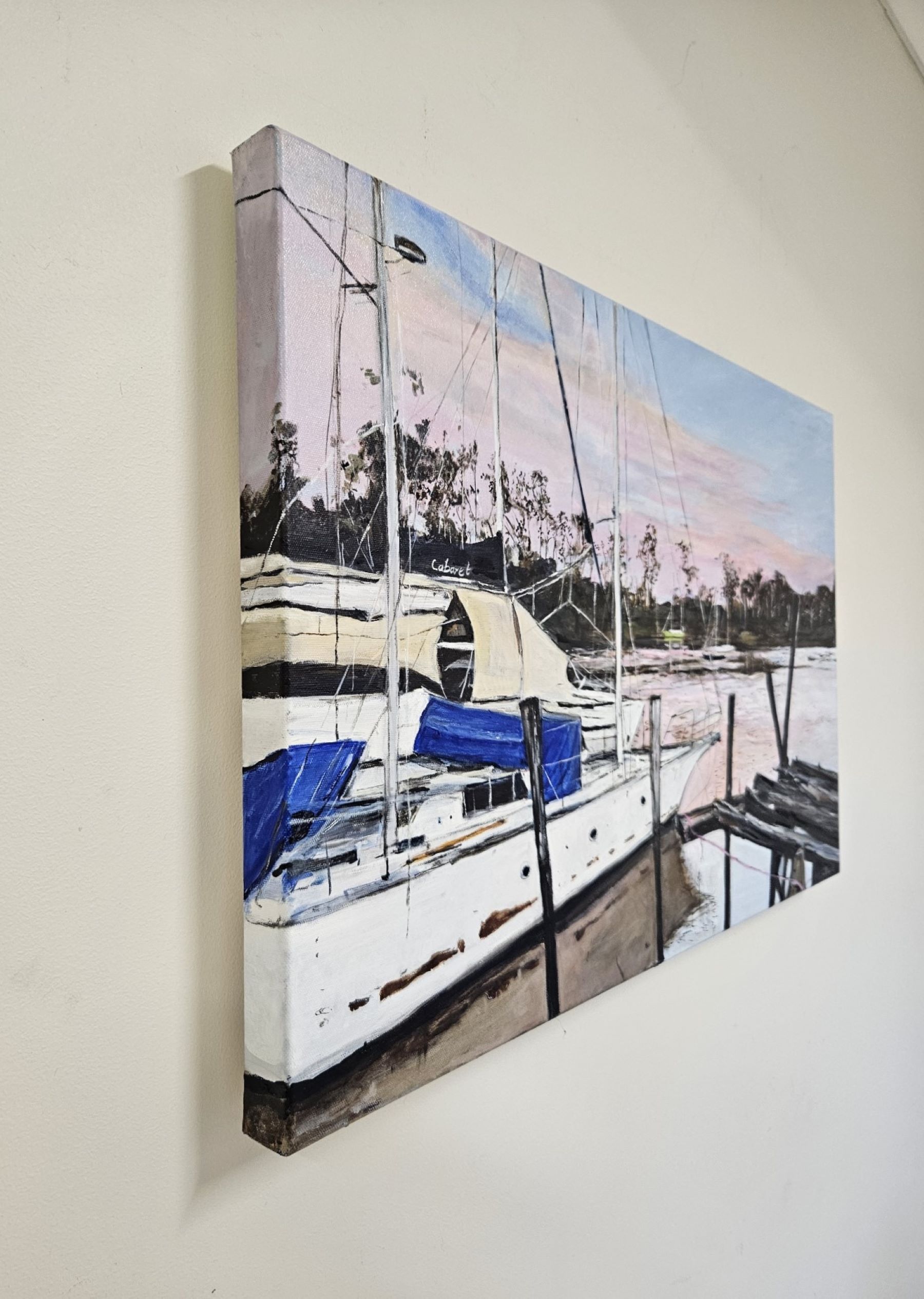 Mary River, Maryborough Edges Saatchi