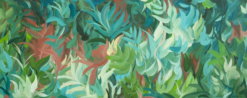 Tropical Fling – Large Tropical Abstract