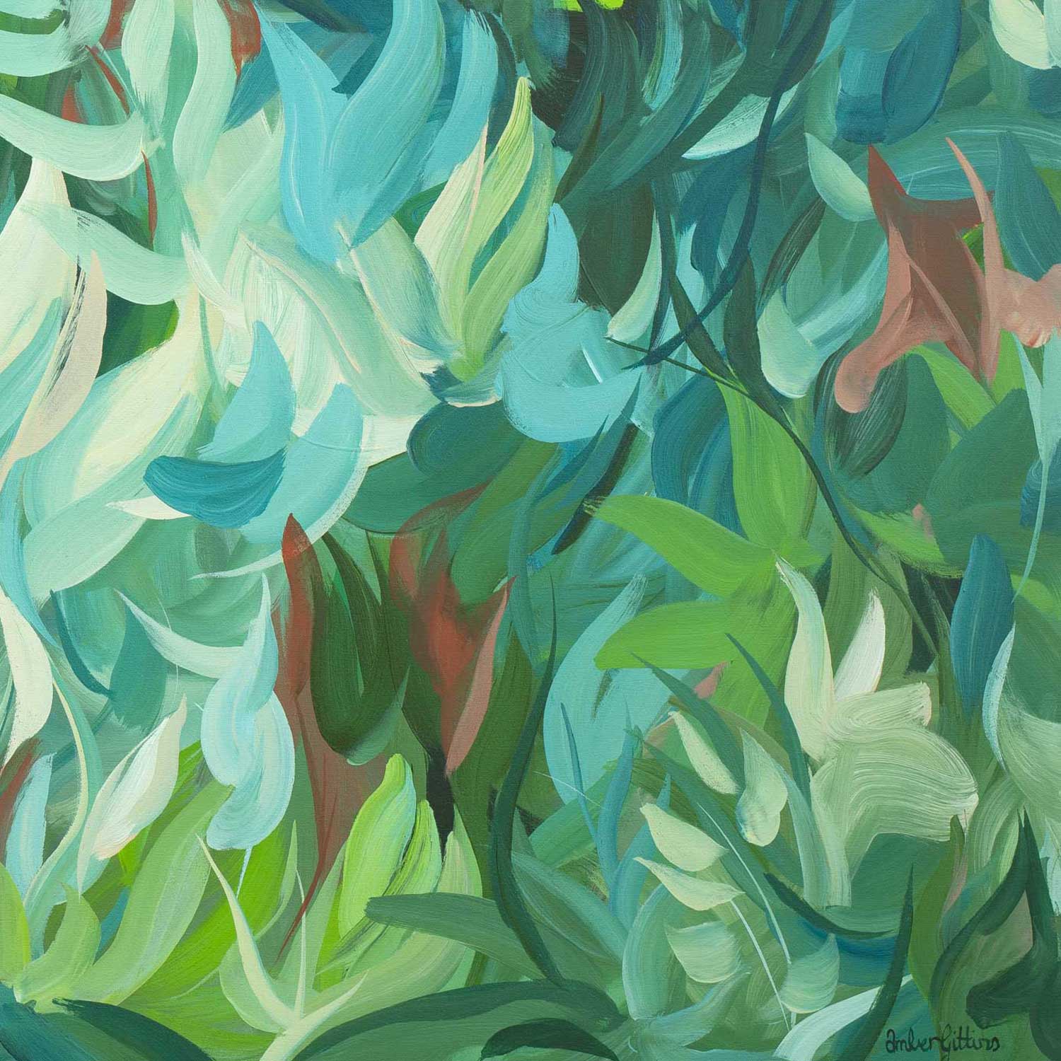 Tropical Fling By Amber Gittins Signature