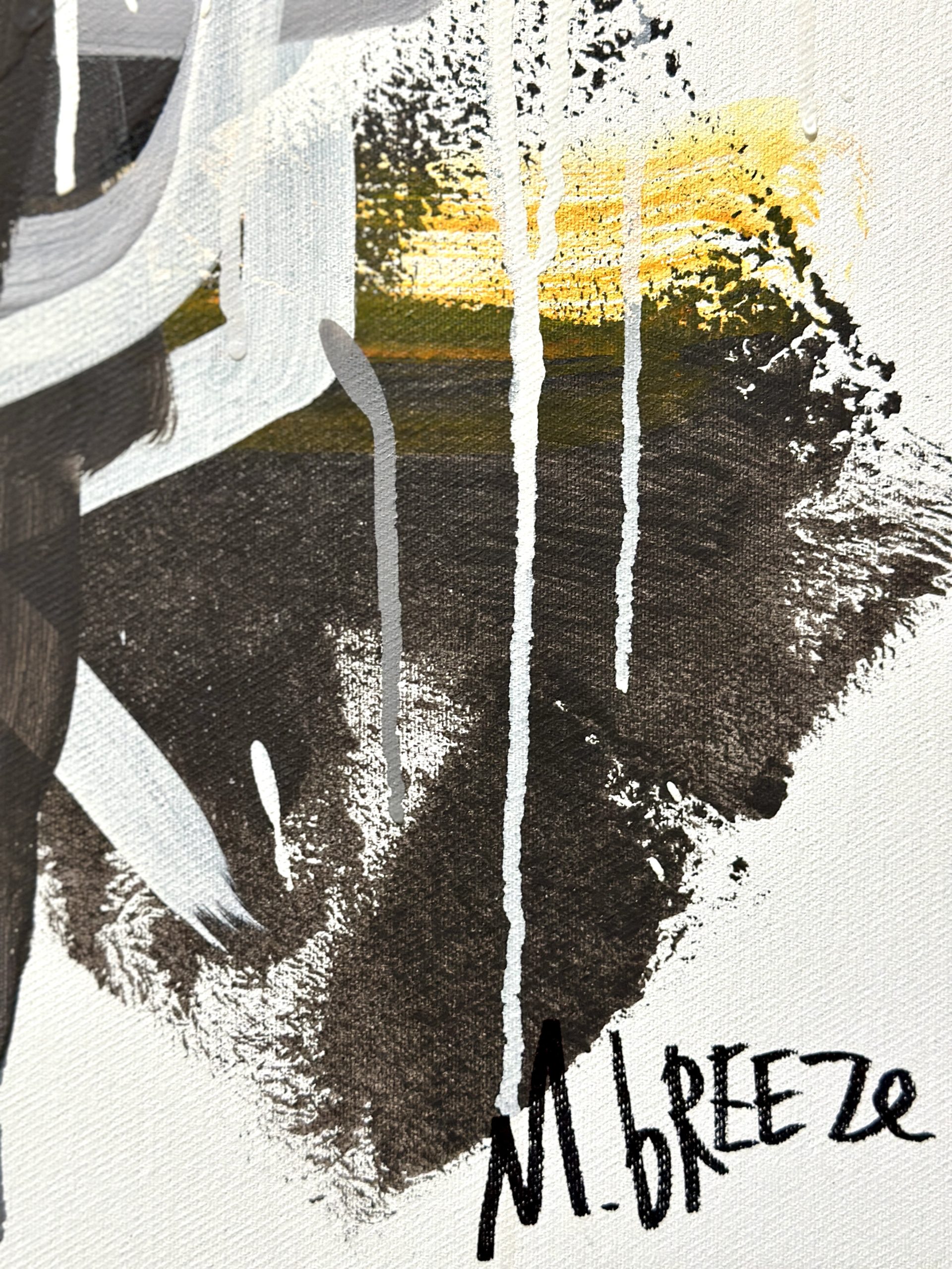 Martin Breeze Vertigo Signed