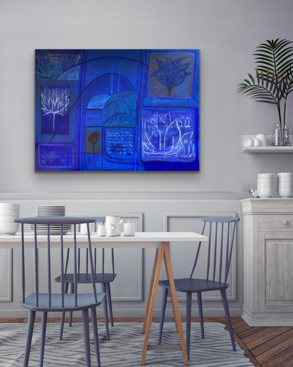 The Jewel In The Lotus Insitu Above Table