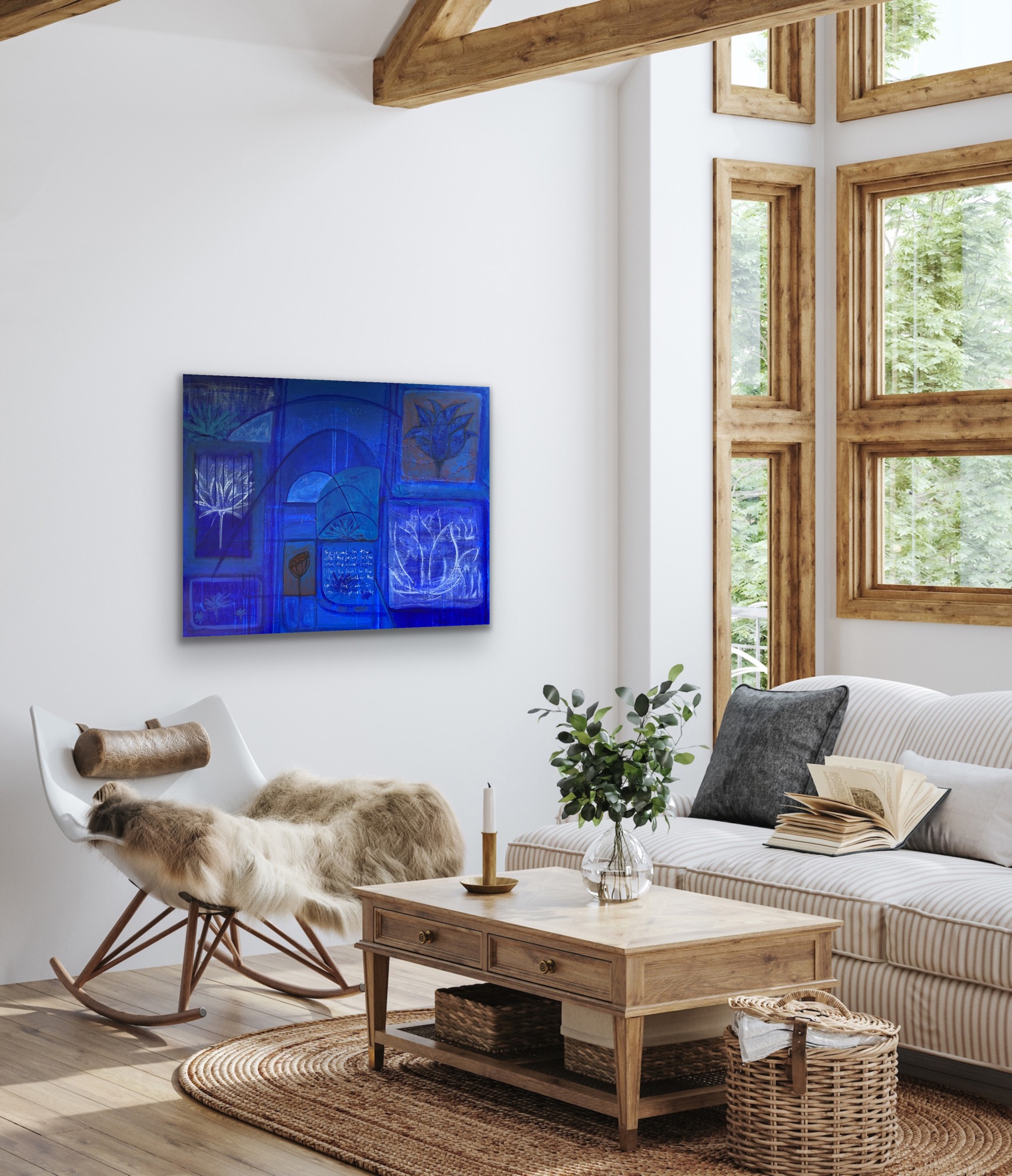 The Jewel In The Lotus Insitu Side View