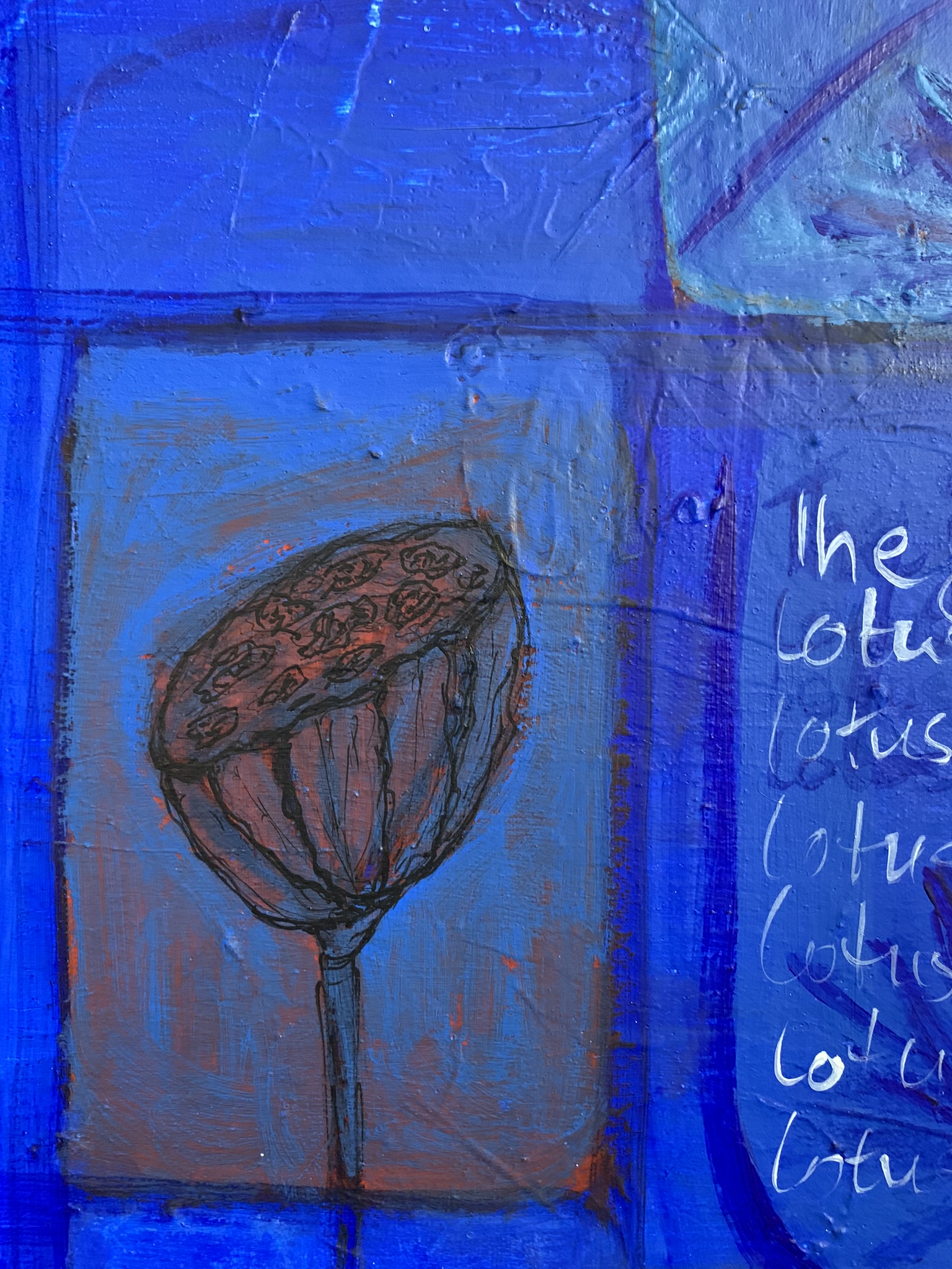 The Jewel In The Lotus Detail