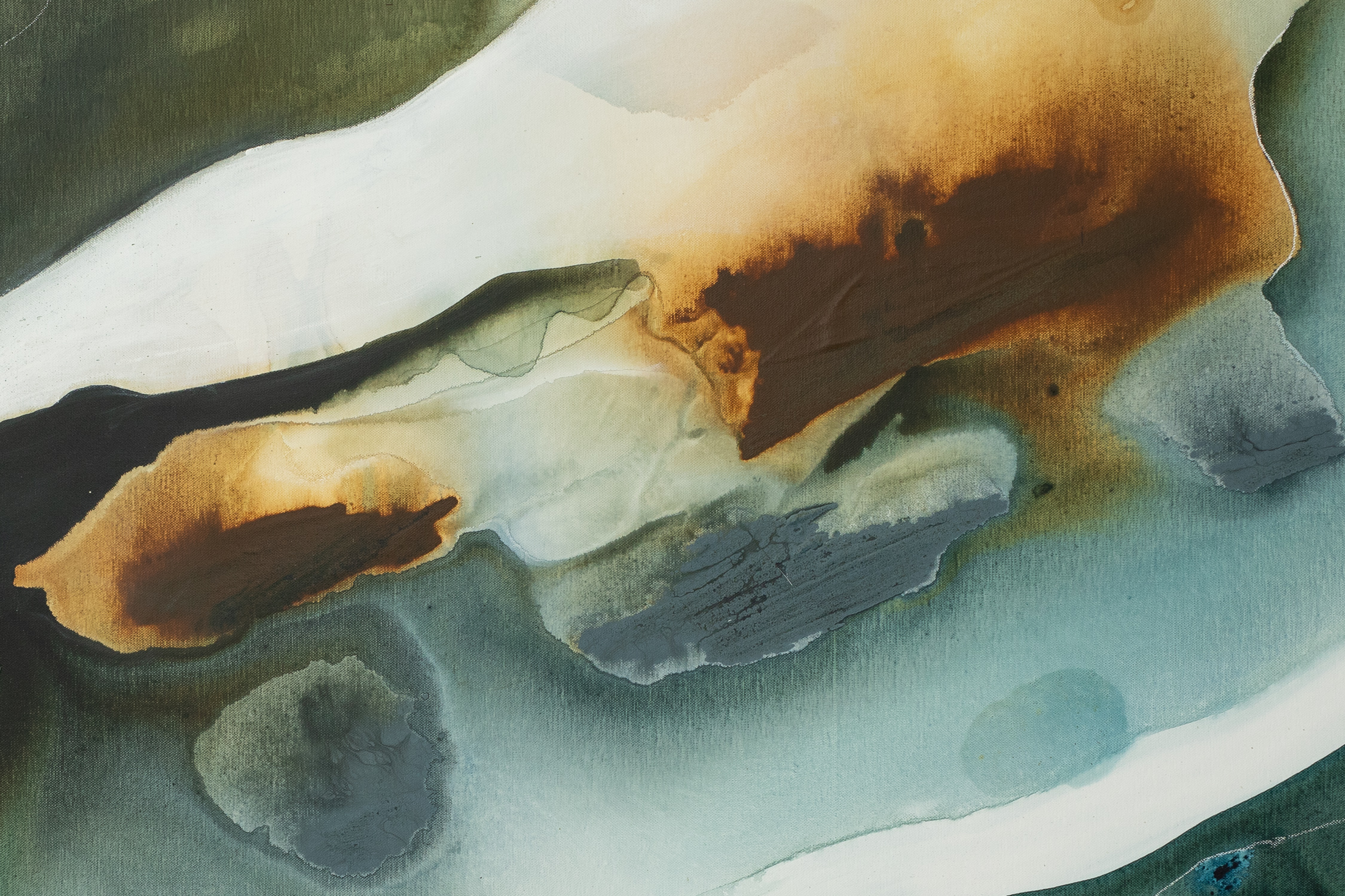 Sea Of A Thousand Islands (detail 1)