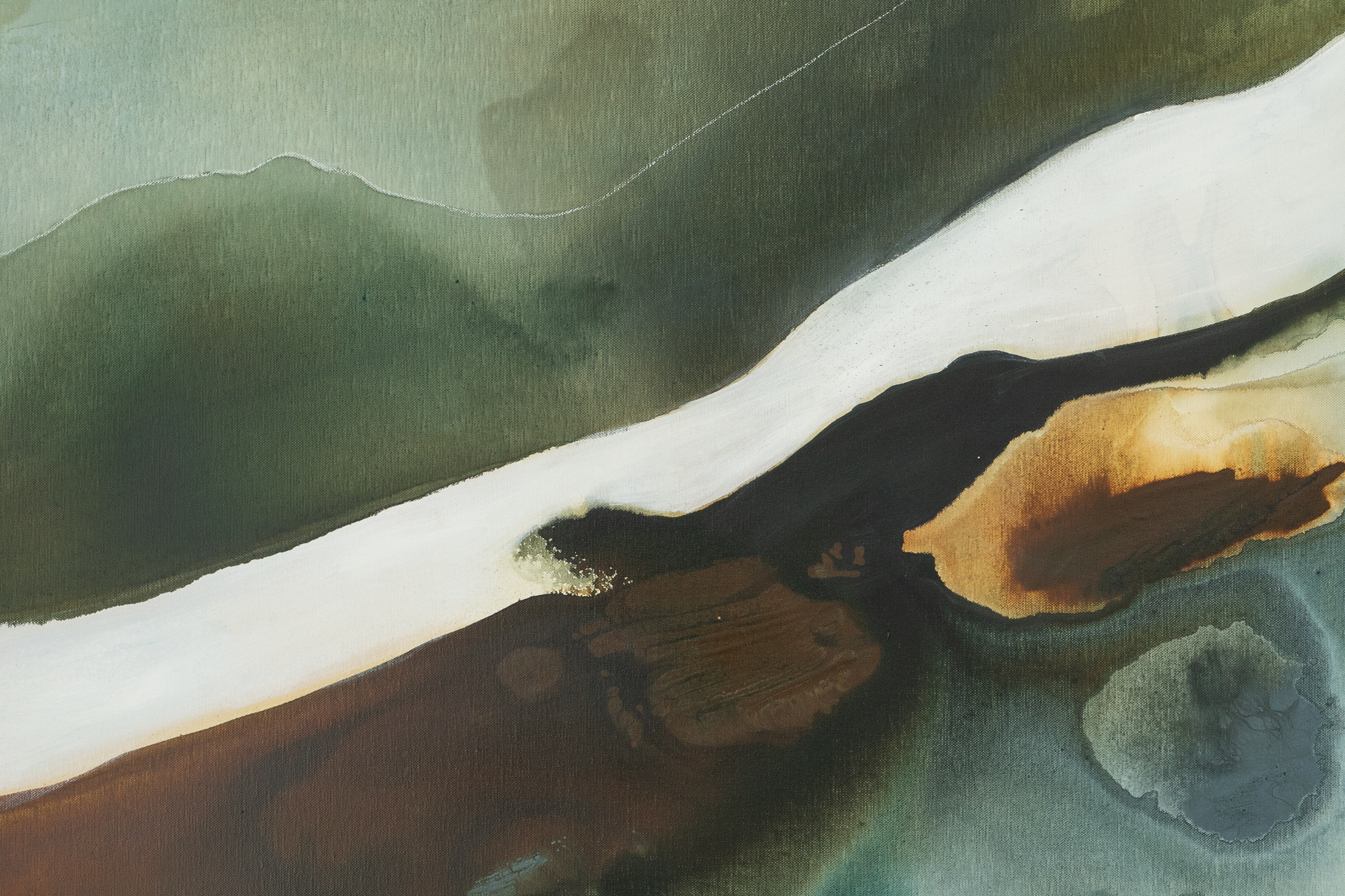 Sea Of A Thousand Islands (detail 3)