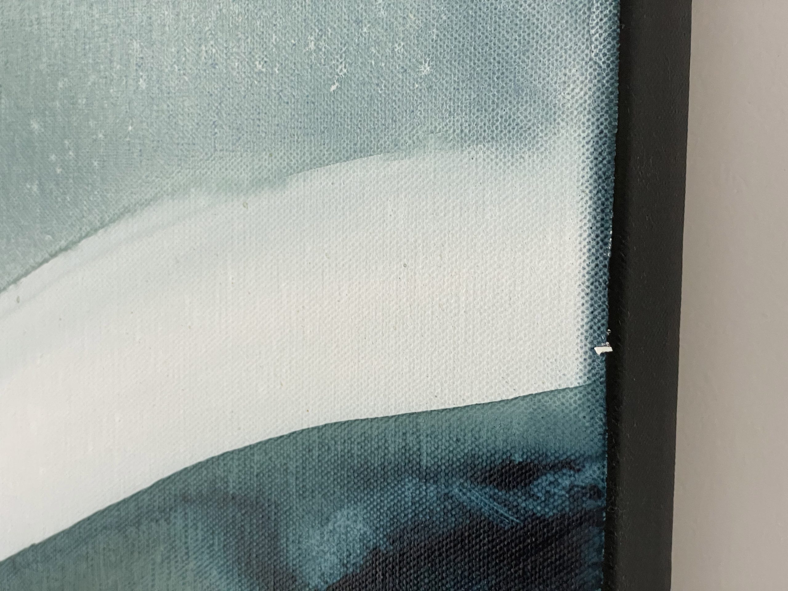 Sea Of A Thousand Islands (edge)