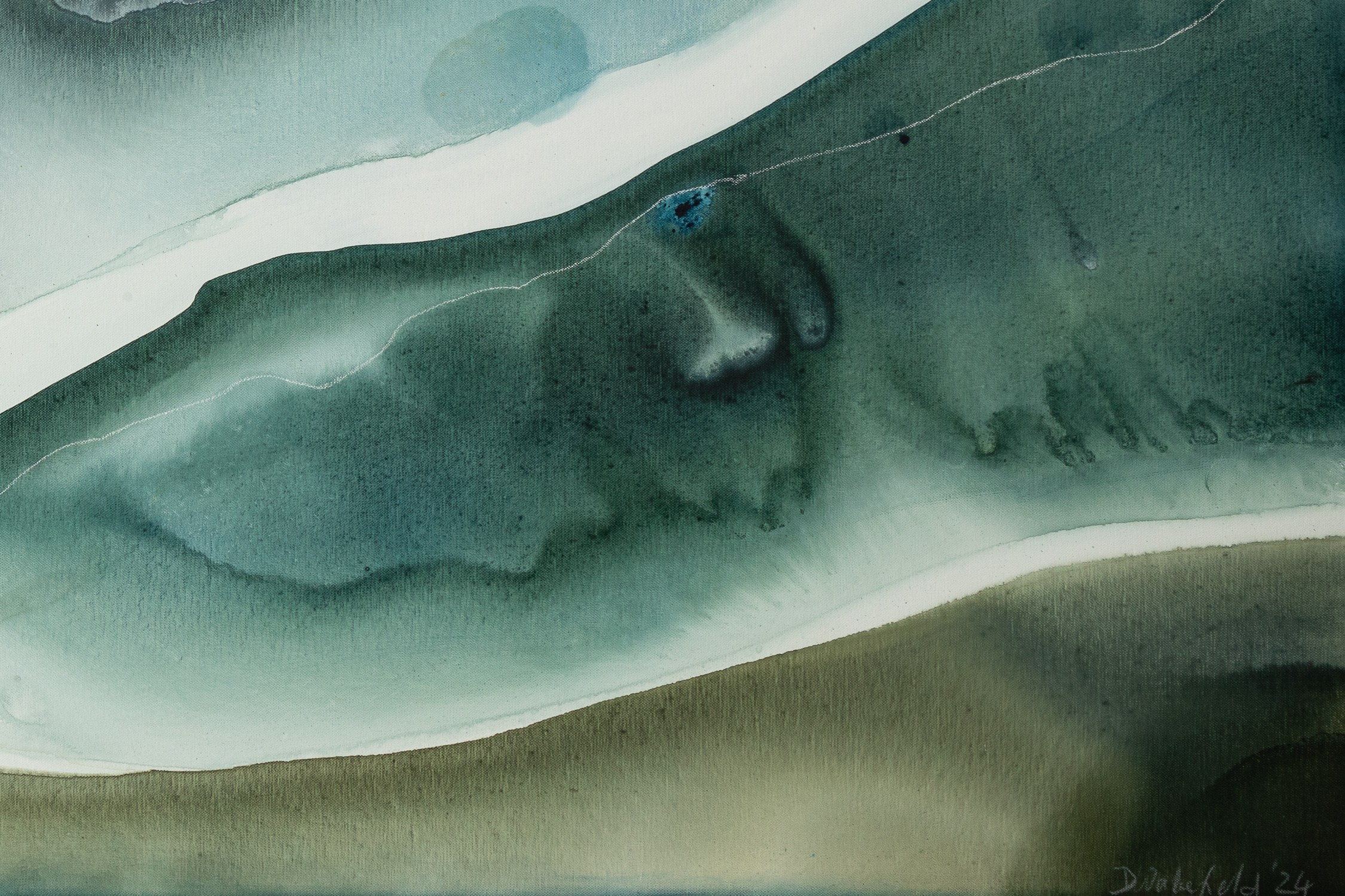 Sea Of A Thousand Islands (signature)