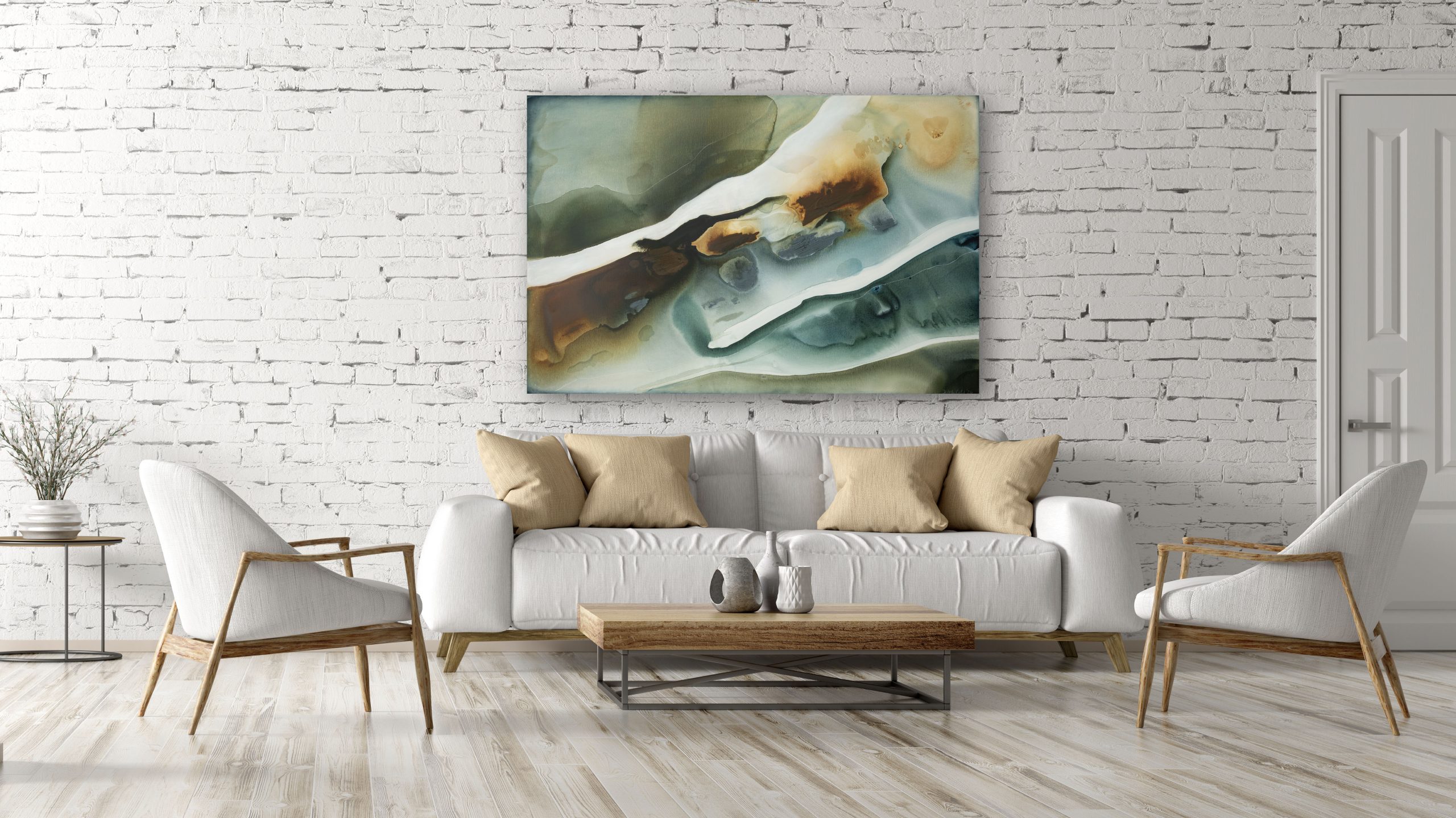 Sea Of A Thousand Islands**