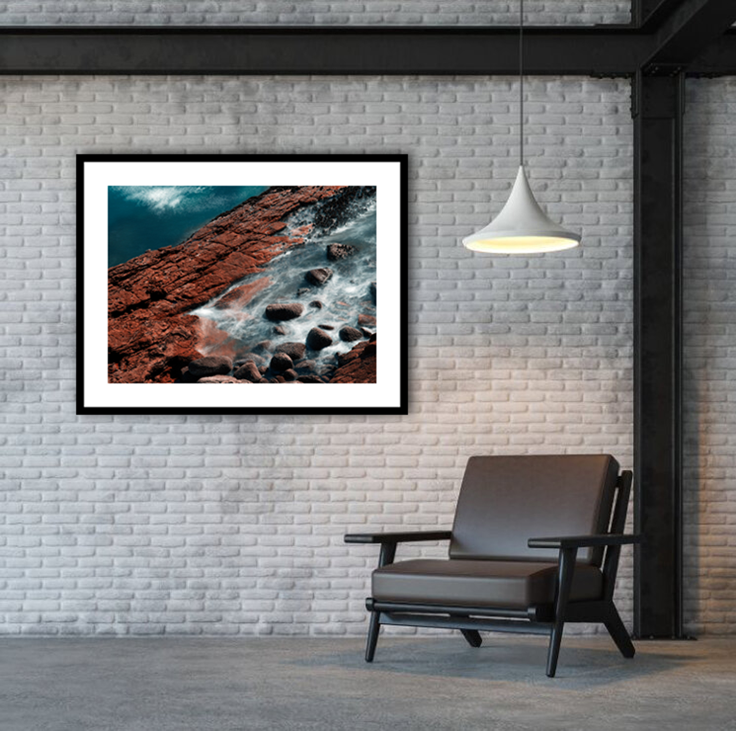 Tidal Wash In Situ 1