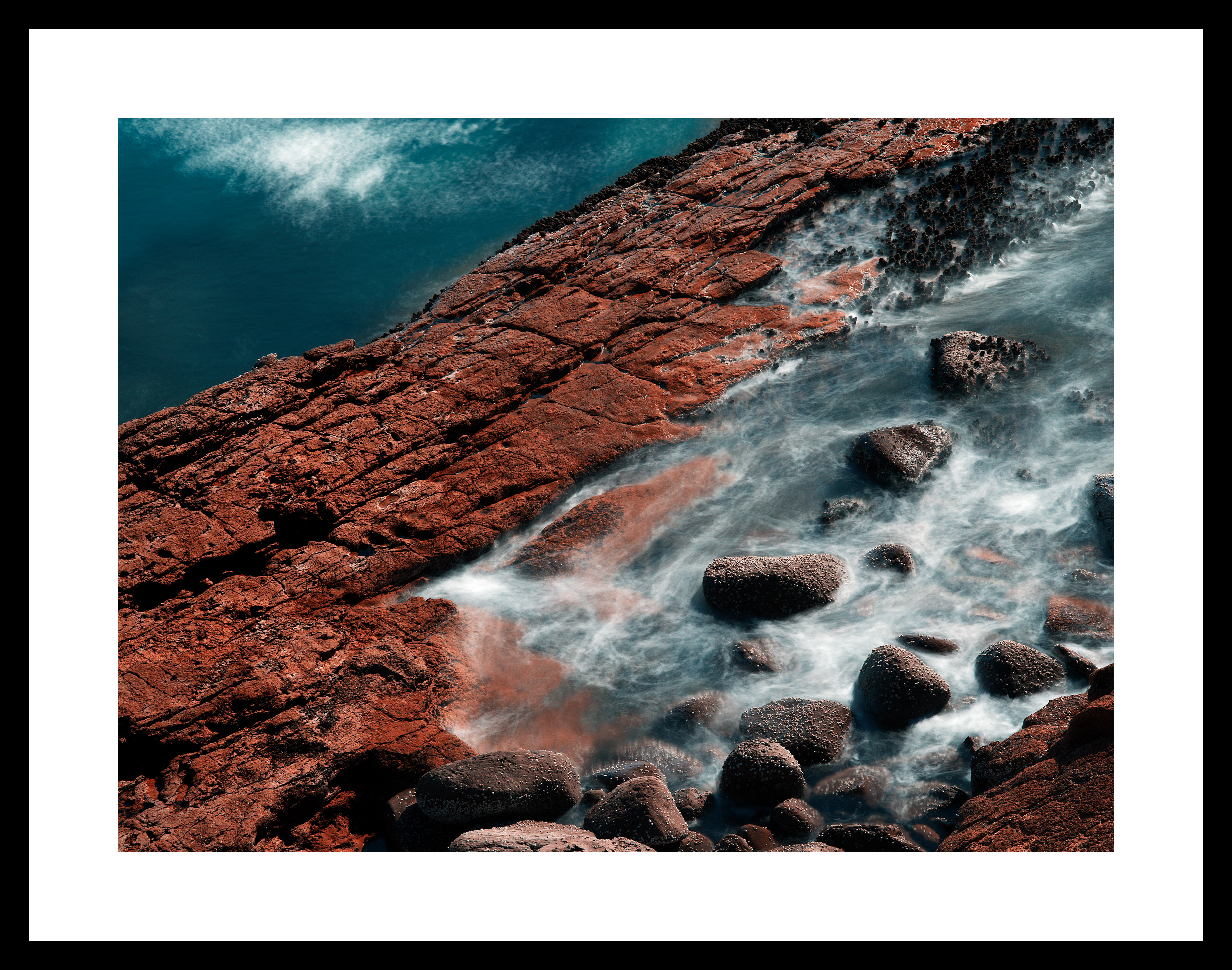 Tidal Wash Framed