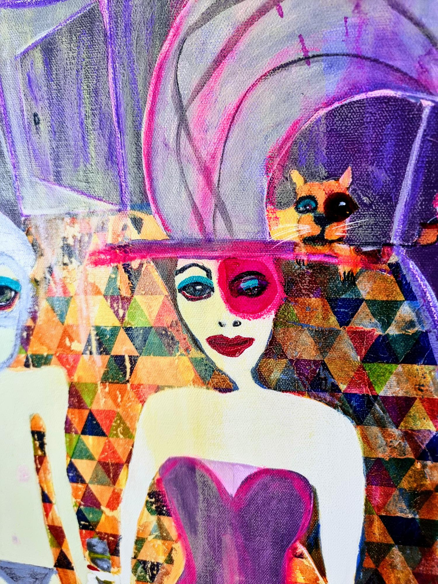 Schrodiggers Cat Detail3