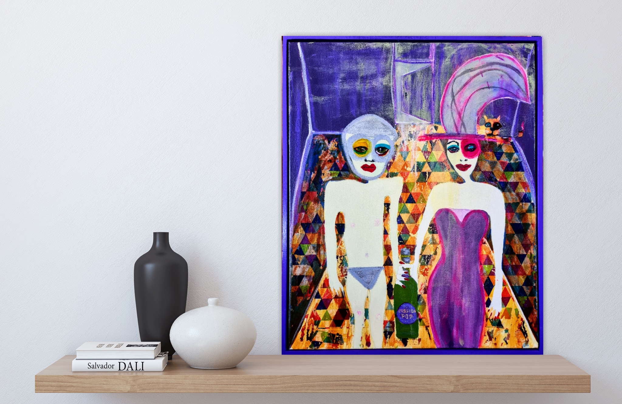 Schrodiggers Cat Wall