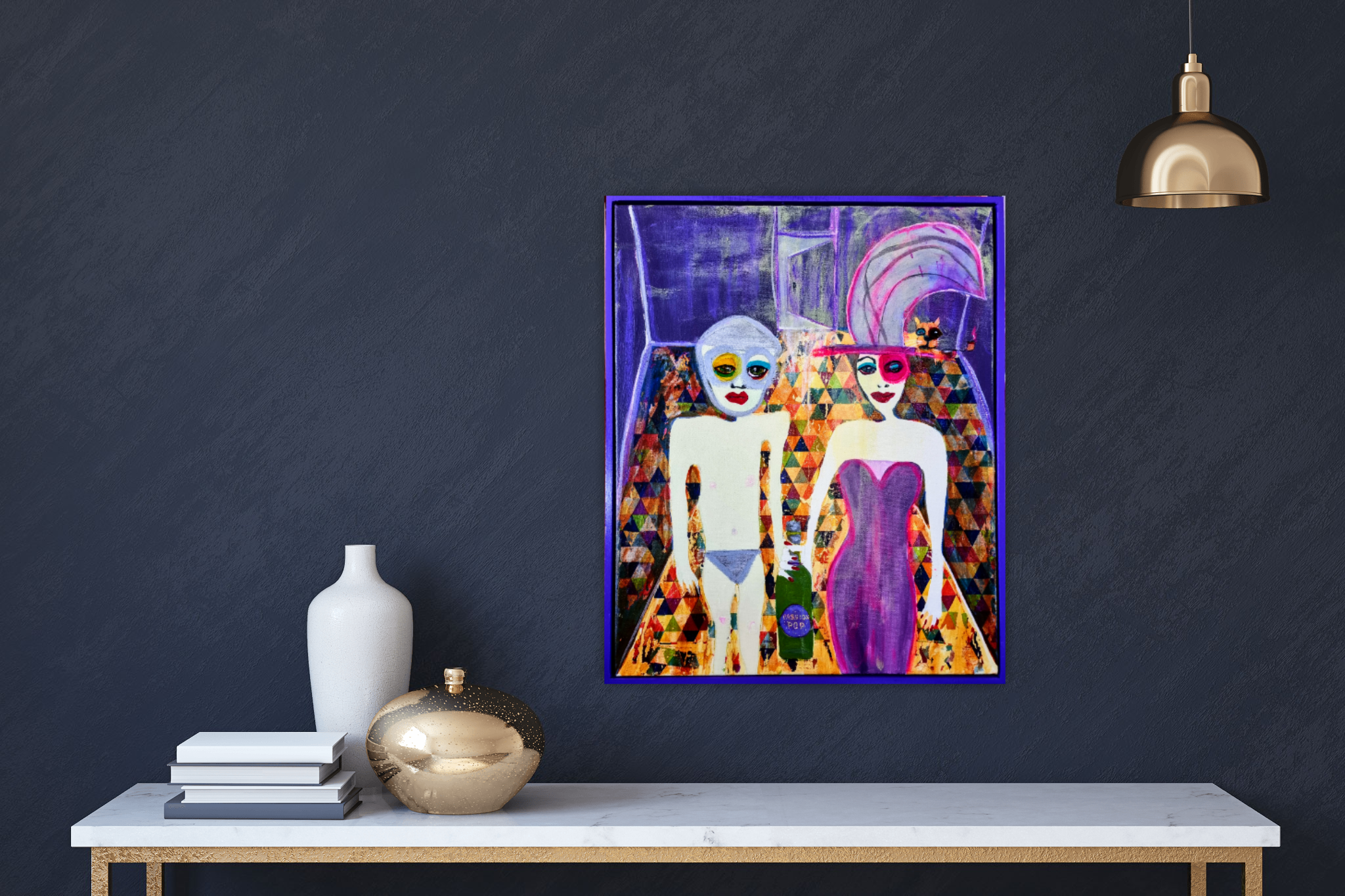 Schrodiggers Cat Wall2