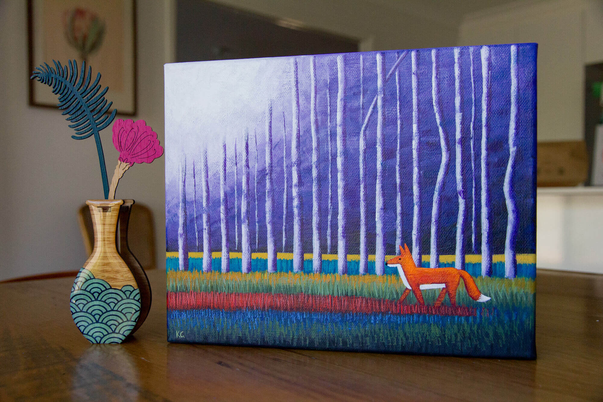 Twilight Frankie Petite No.3 10x8 Insitu