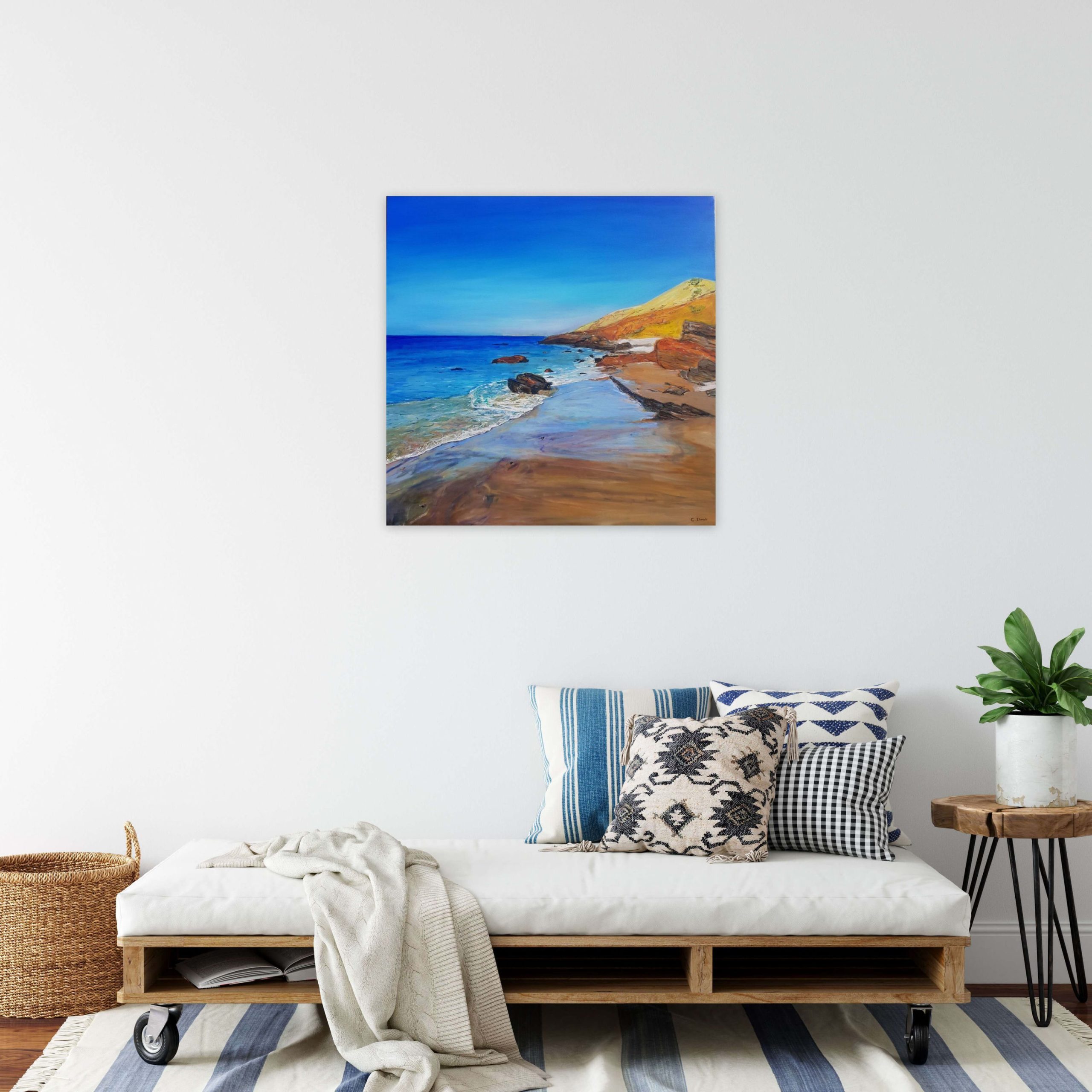 Second Valley Beach Styled Scene