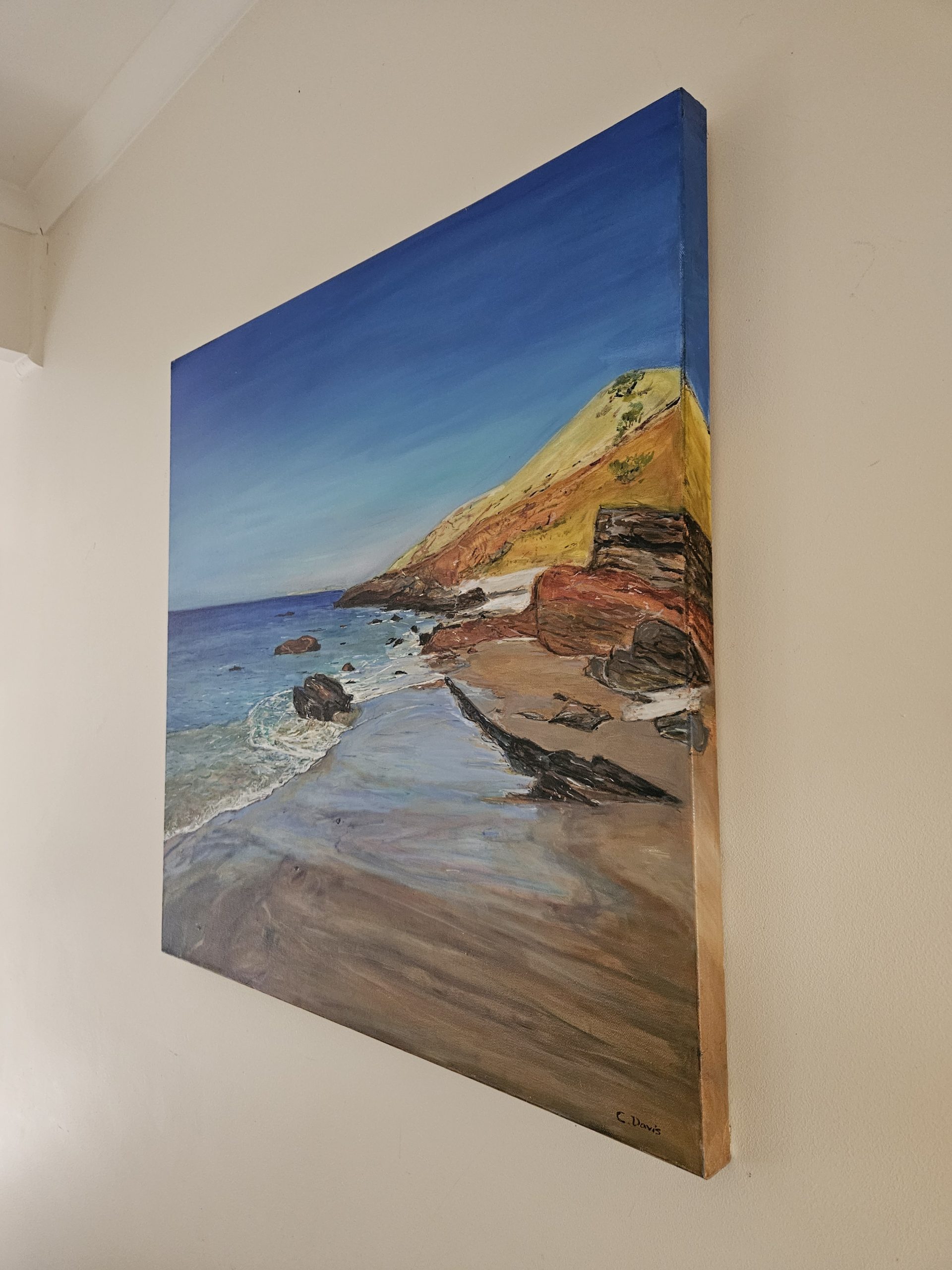 Second Valley Beach Edges