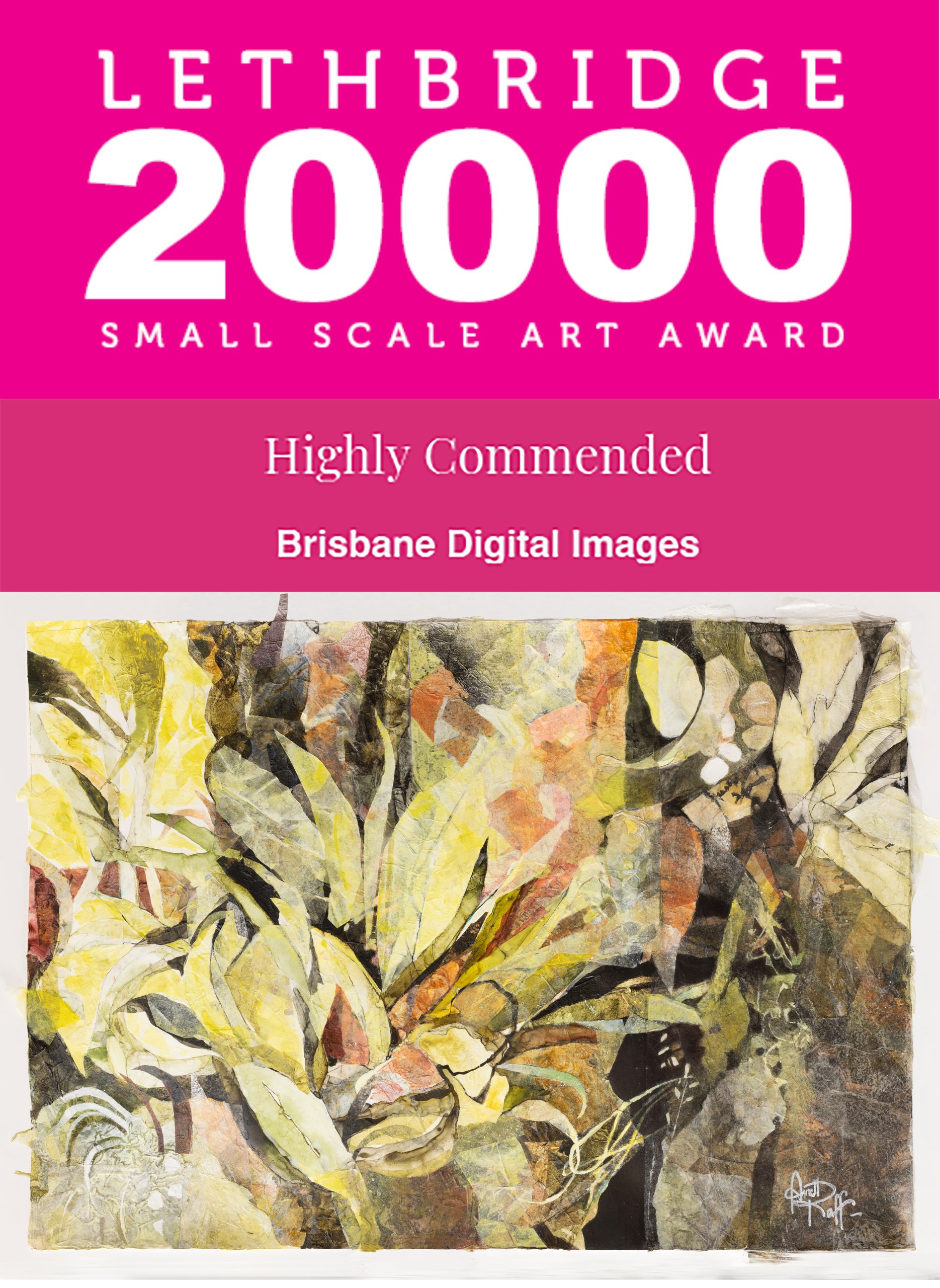 Nothing Separate, Nothing The Same Highly Commended Graphic