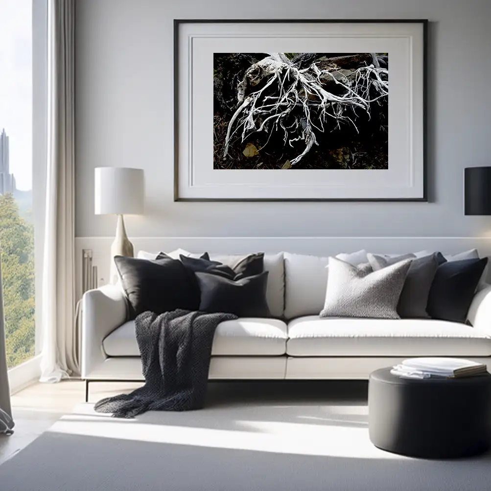 Bones Limited Edition Wallprint