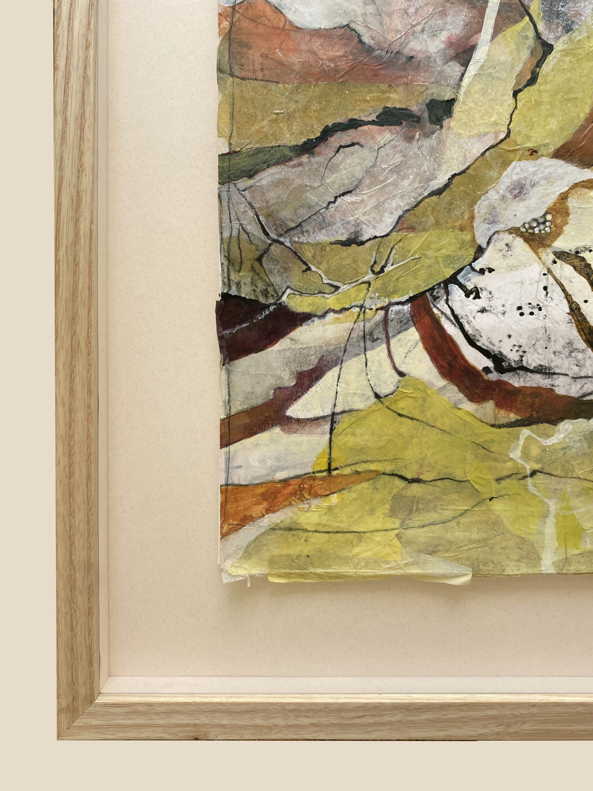 Nothing Separate, Nothing Still I Cnr Frame Wooden Tabletop 3 Copy