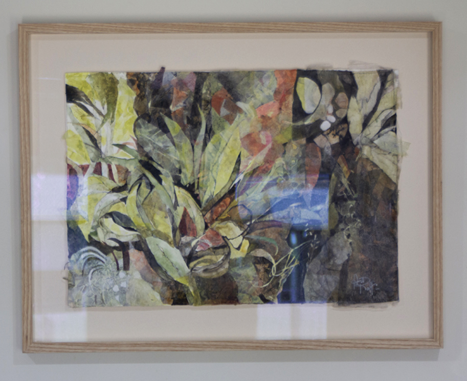 Nothing Separate, Nothing The Same Ii (white Wall)