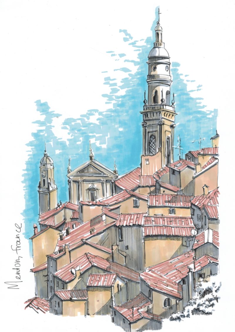 Menton France 800x1129