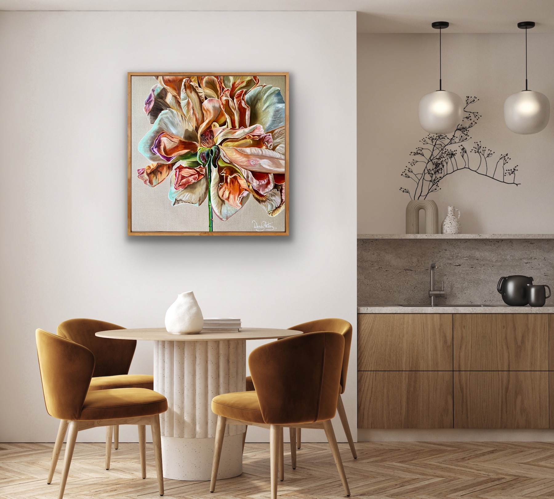 Baroque Rose Insitu5 Wendy {eters