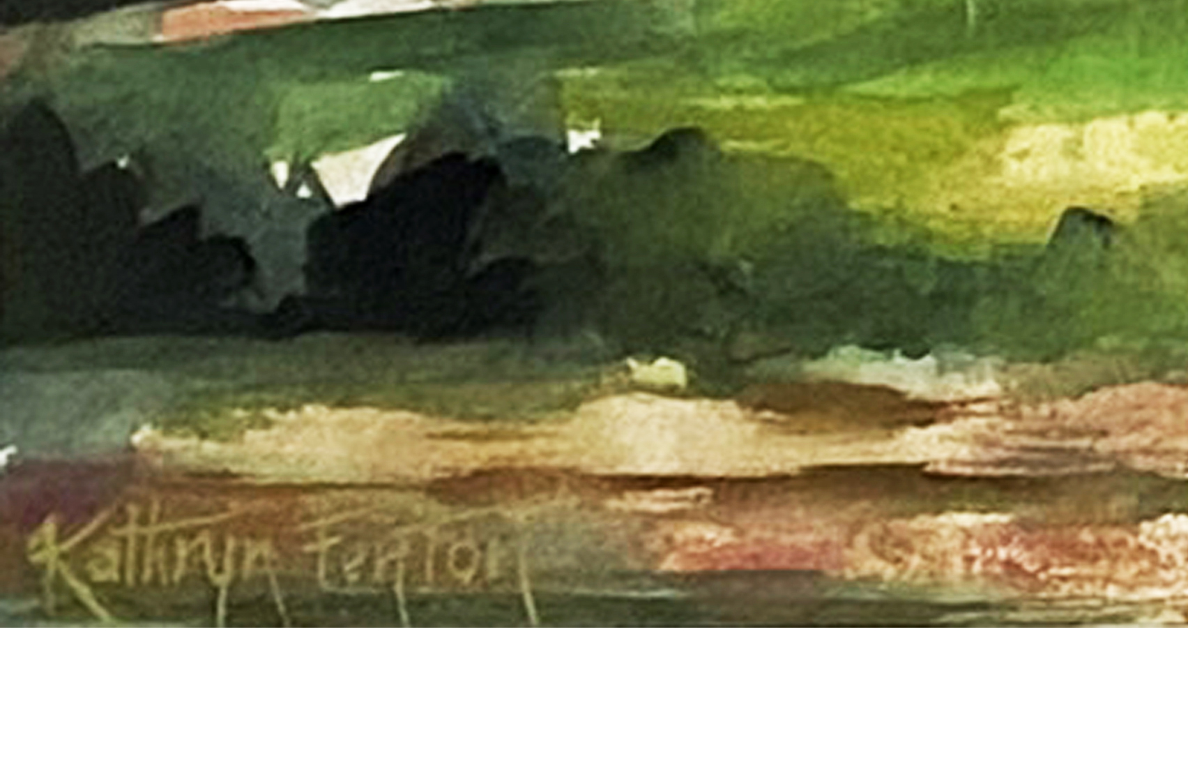 Afternoon Storm 1 Signature