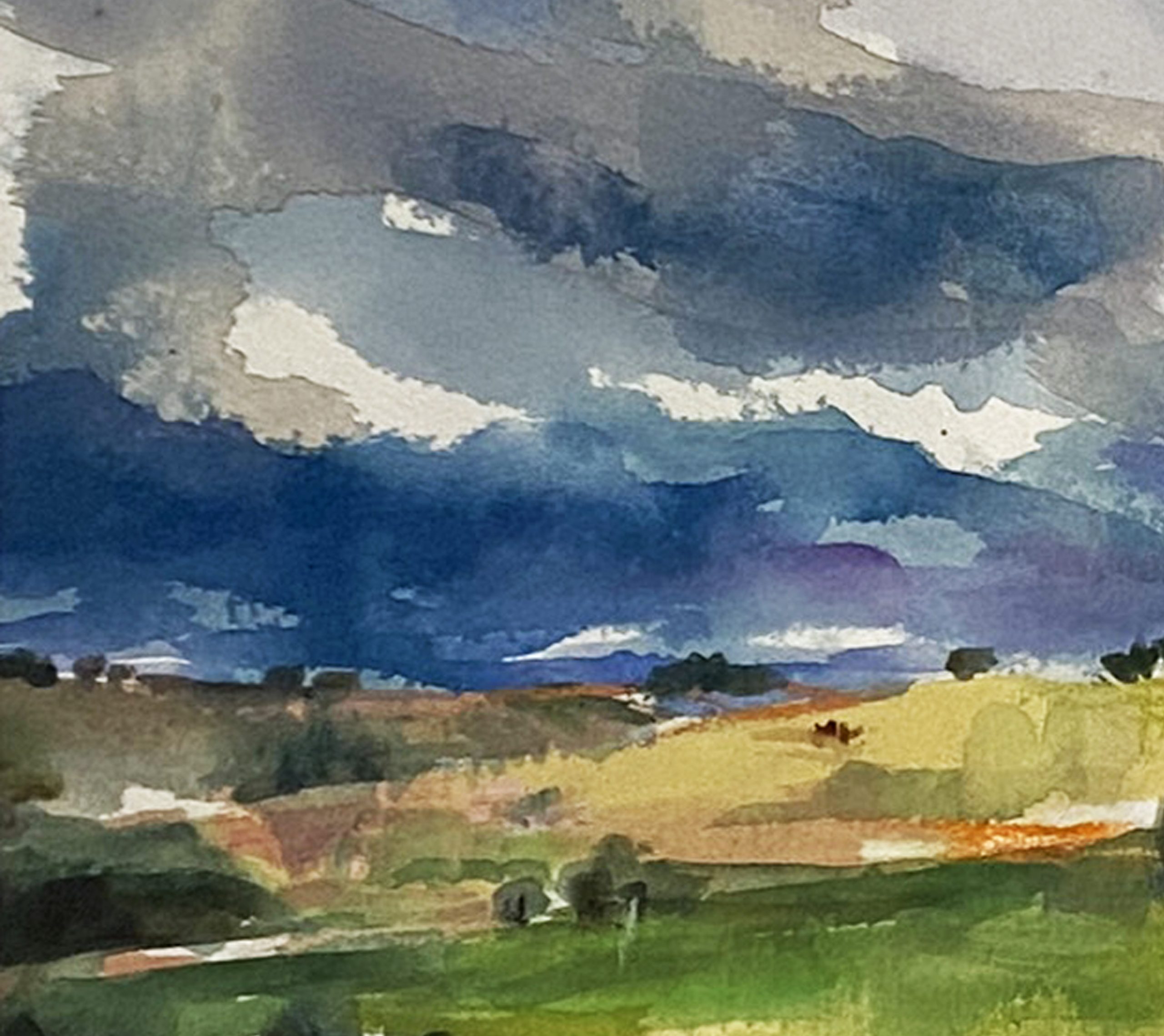 Afternoon Storm 1 Detail